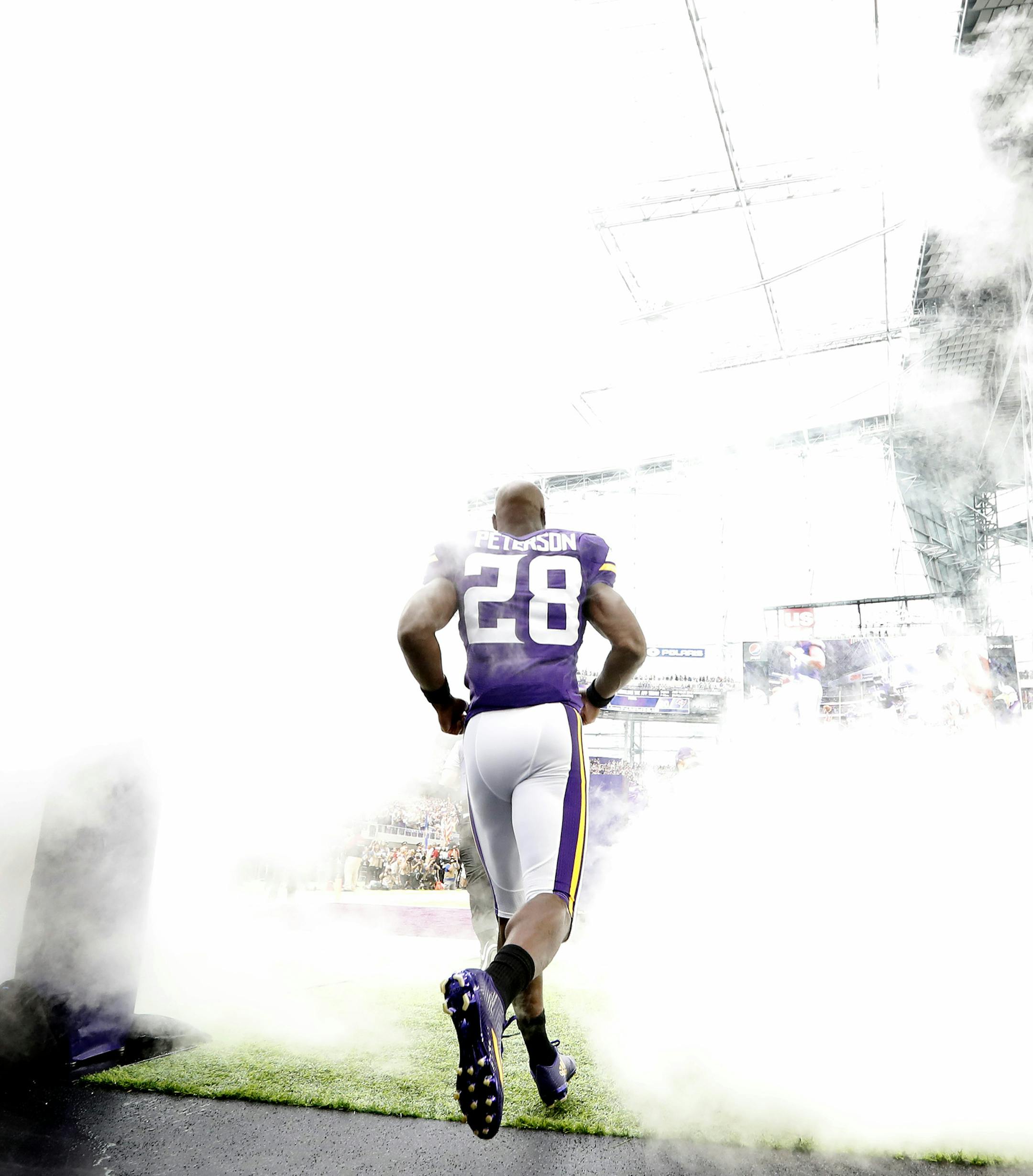 Adrian Peterson’s playoff record with the Vikings is just 1-4, and that victory came seven seasons ago.