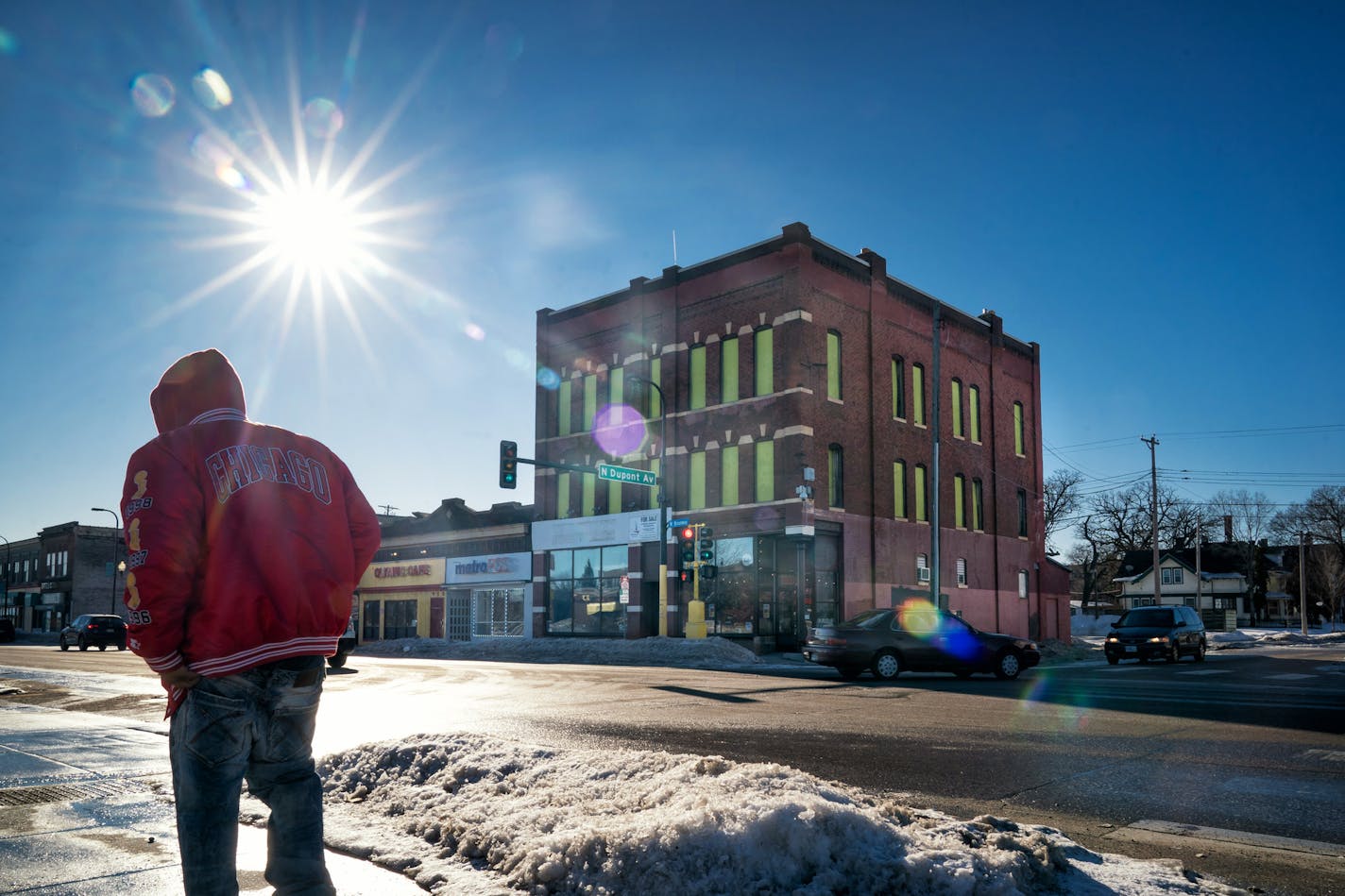 North Side entrepreneur Chris Webley is working with local partners to develop the century-old building at 927 W. Broadway into a gallery and food pop-up space, maker&#x2019;s space and music venue with an addition for offices. (File photo: Glen Stubbe) ORG XMIT: MIN1903151008200019