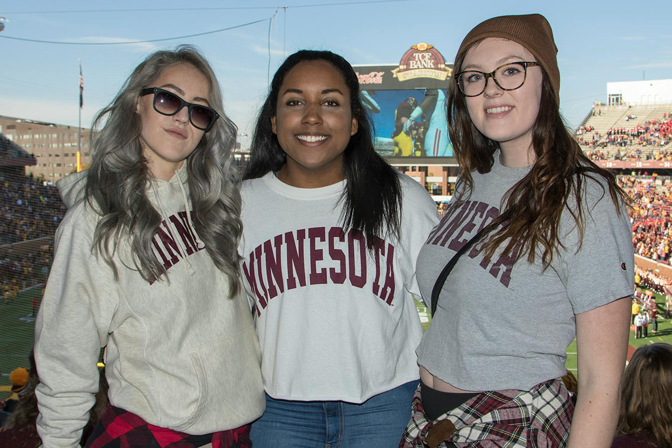 Jane Skamser, Shawna Lengren, Hannah Peterson .