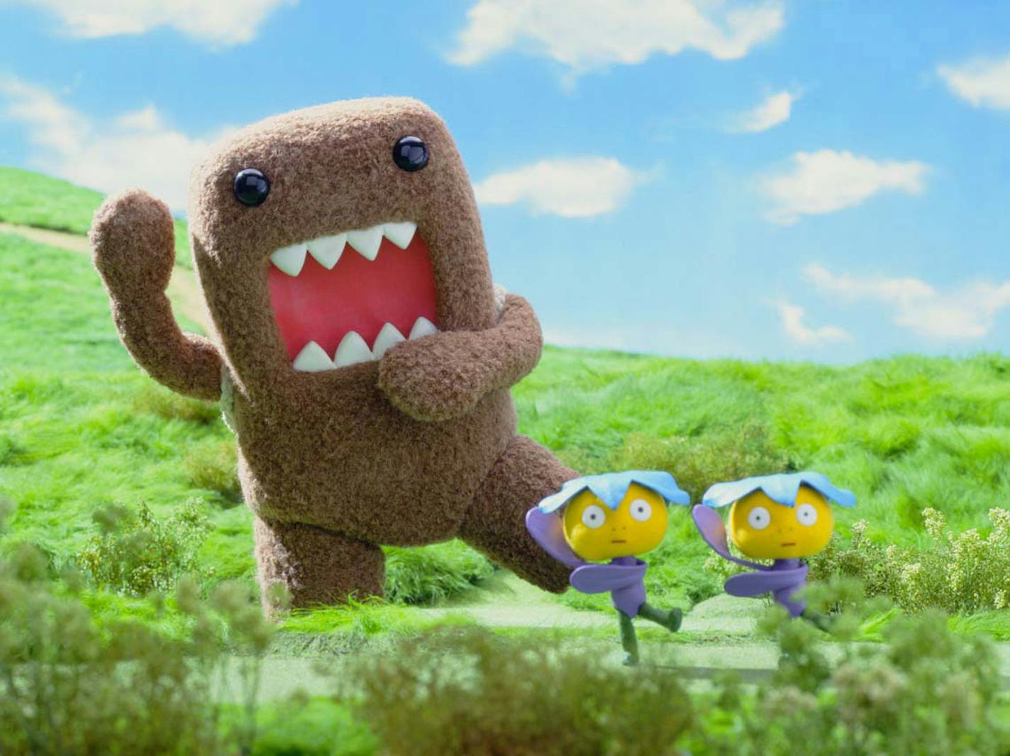 Has Target robbed Domo of his dignity? What about his geeky cred?