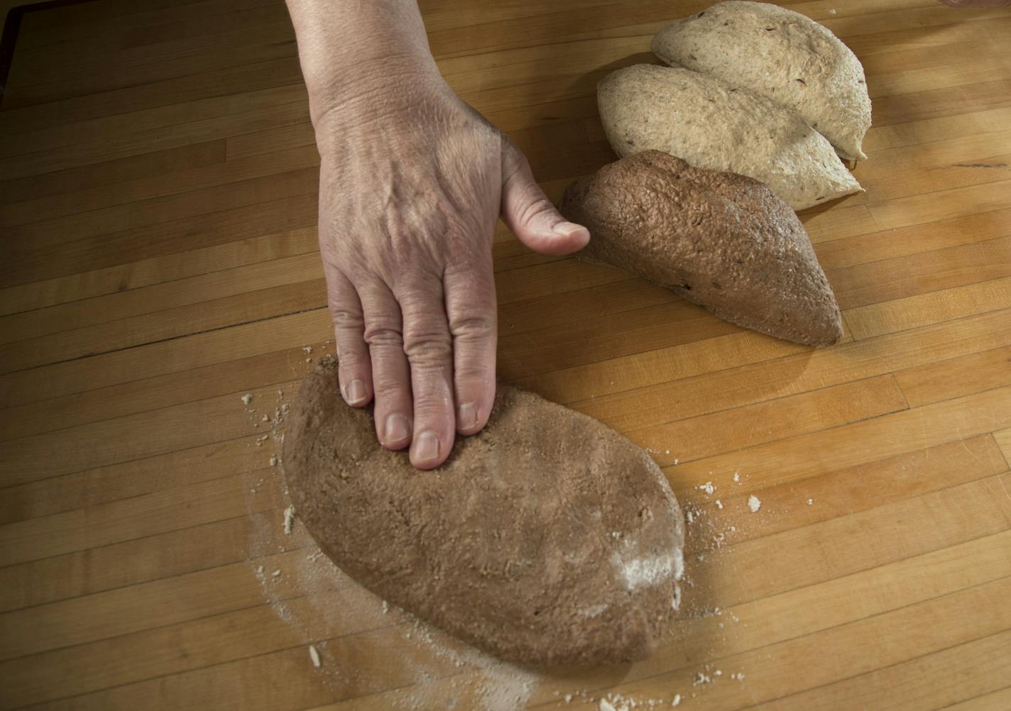 Photos for baking central marble Rye for sandwiches, and arlettes, or elephant ears Thursday March 9, 2017 in St. Paul, MN.]JERRY HOLT &#xef; jerry.holt@startribune.com