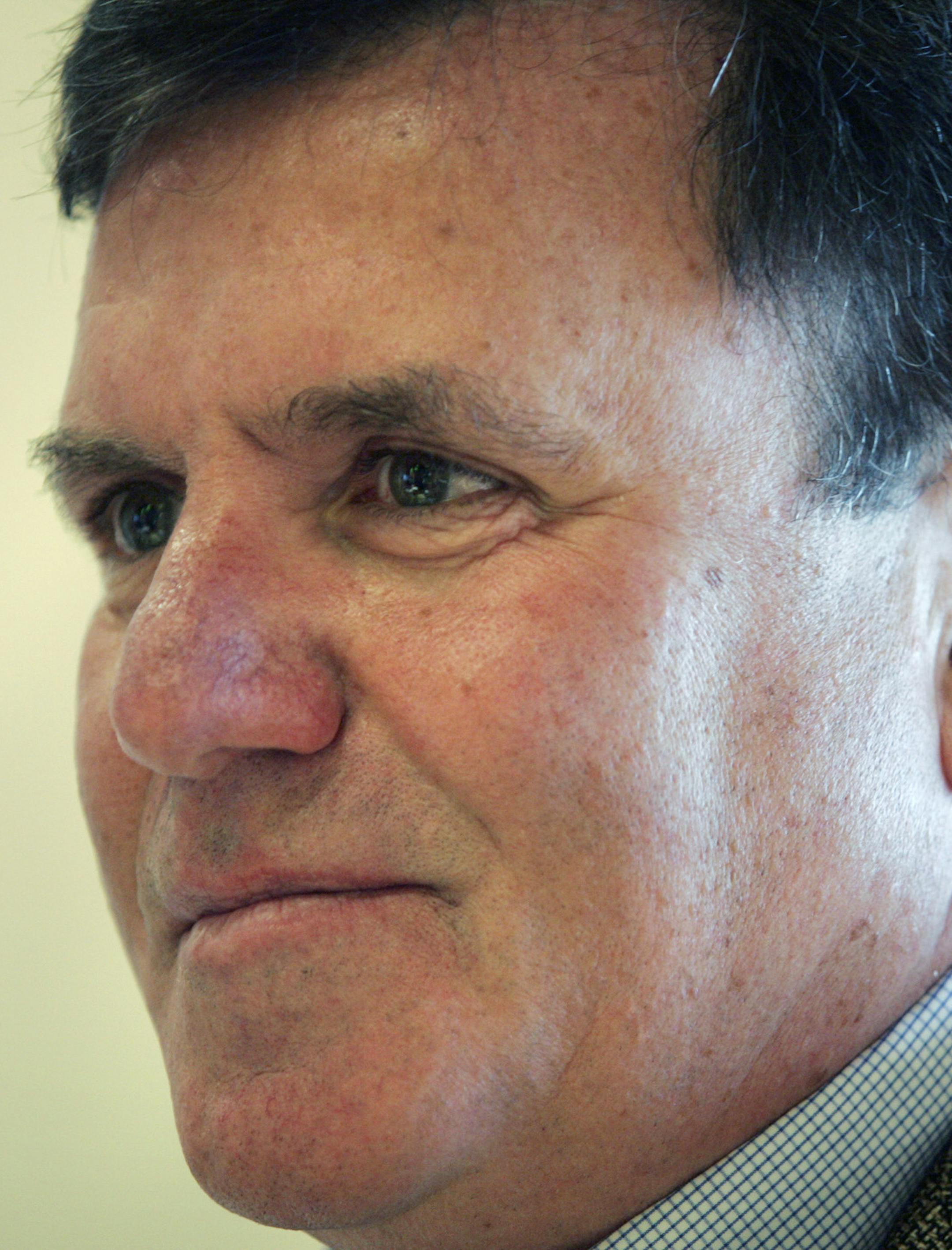 JENNIFER SIMONSON • jsimonson@startribune.com
Minnetonka, MN-Mar. 1, 2007
Glen Lake developer Tom Wartman. GENERAL INFORMATION: Walking and talking with Tom Wartman, developer of Minnetonka's Glen Lake.