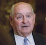 Agriculture Secretary Sonny Perdue announced that signups will start Sept. 4 for $4.7 billion in aid to farmers affected by Chinese tariffs. (Albin Lo