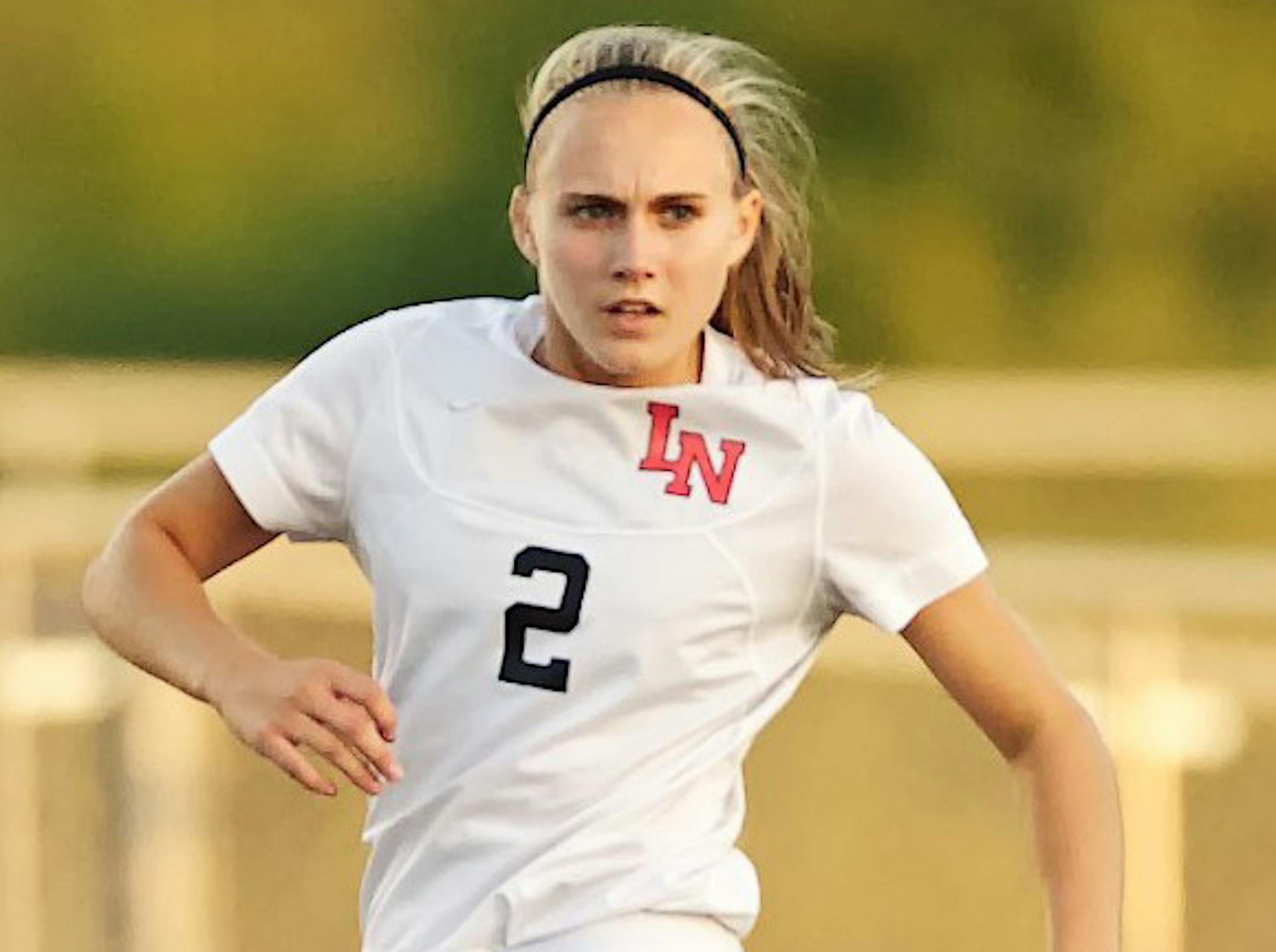 Alyssa Ettl was to be a captain on the Lakeville North soccer team in 2014.