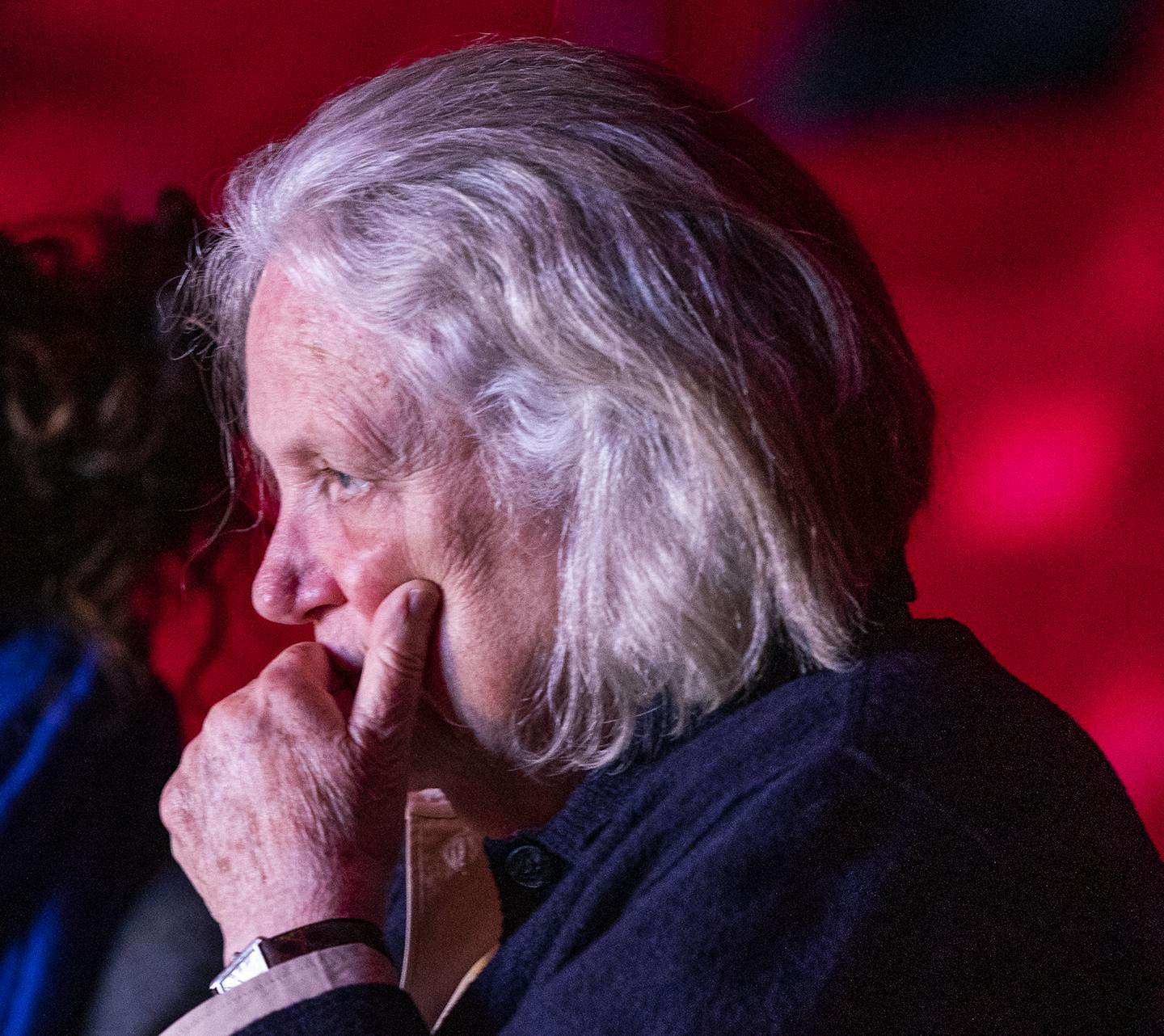 Director Anne Bogart observed during rehearsal of "The Bacchae."