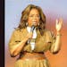 Oprah spoke to a full house on her tour this month in Sunrise, Fla.