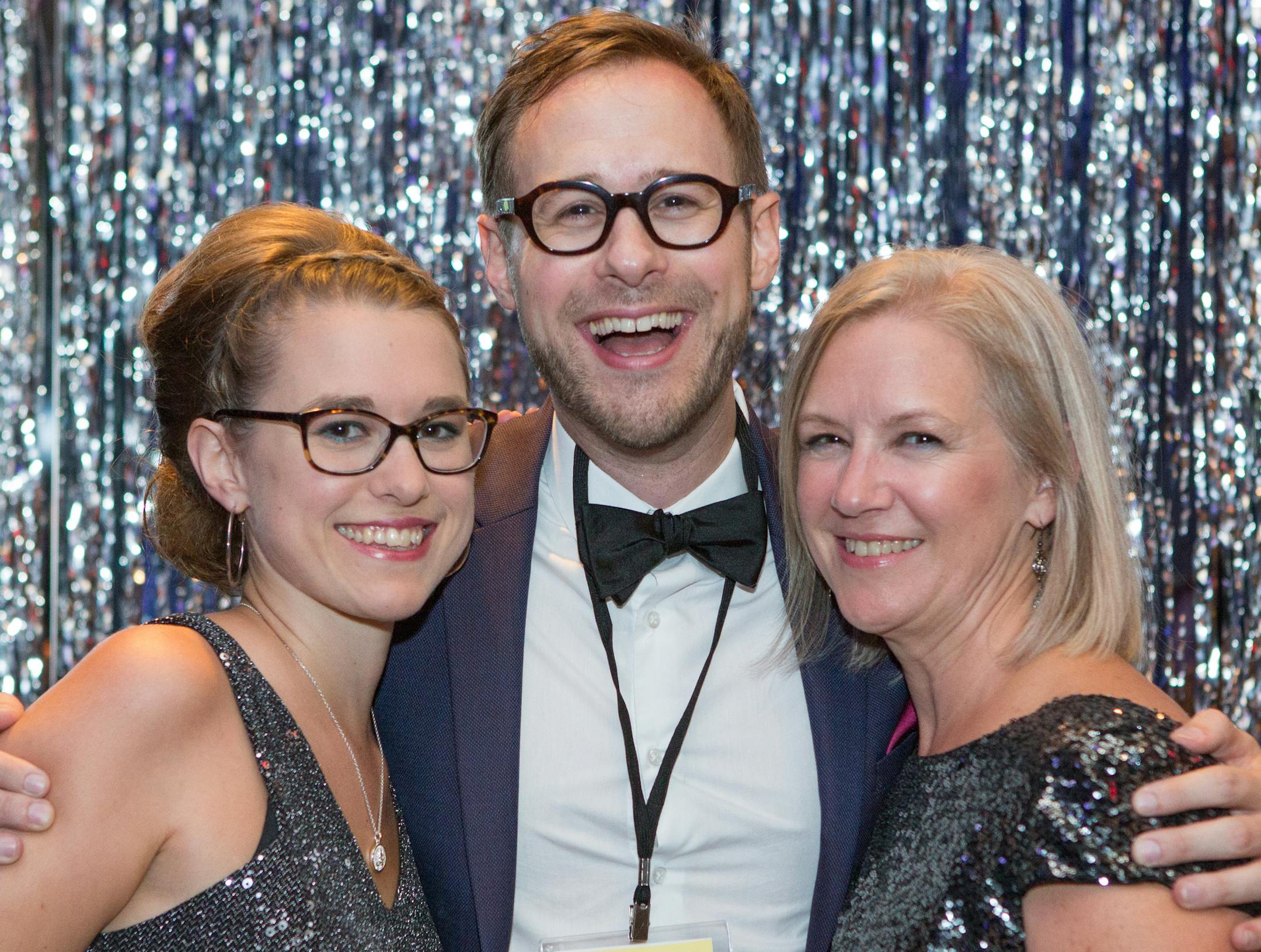 Allison Likens, Ben Hanna and Denise Hanna.