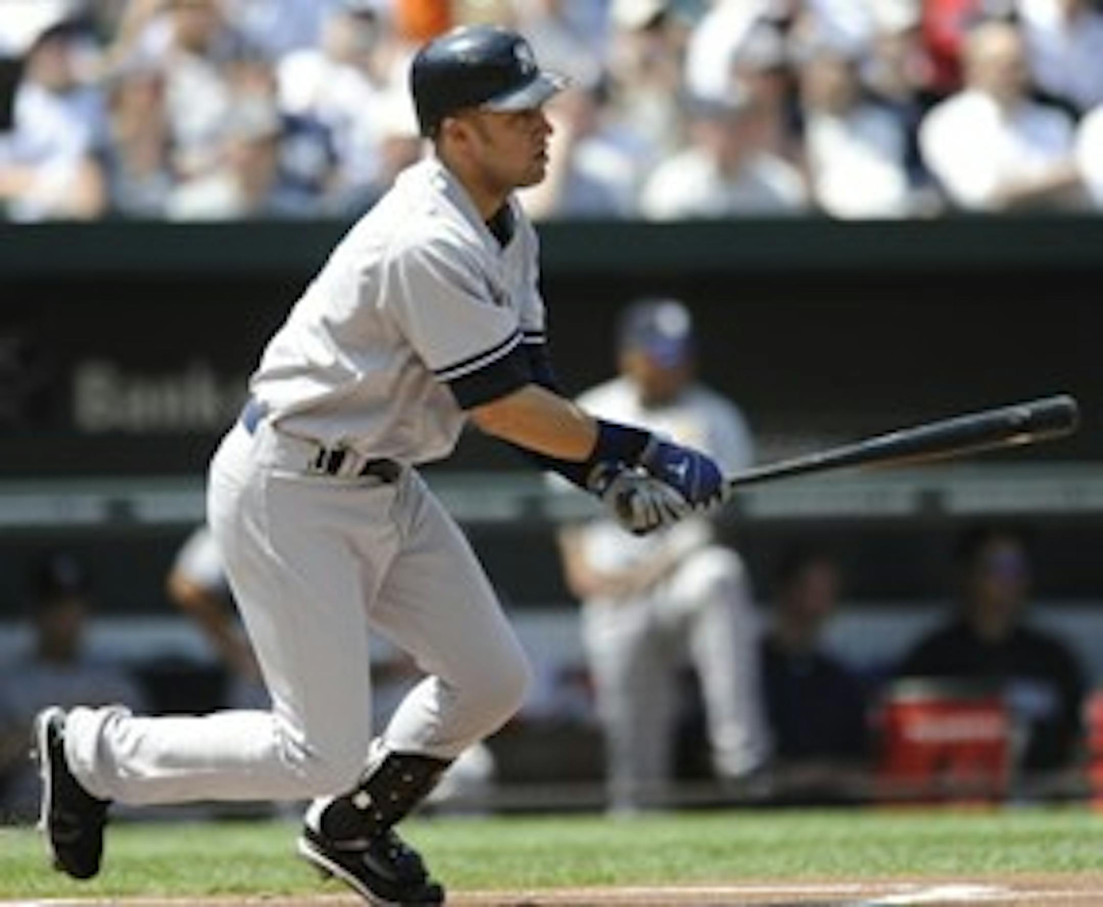 Yankees shortstop Derek Jeter