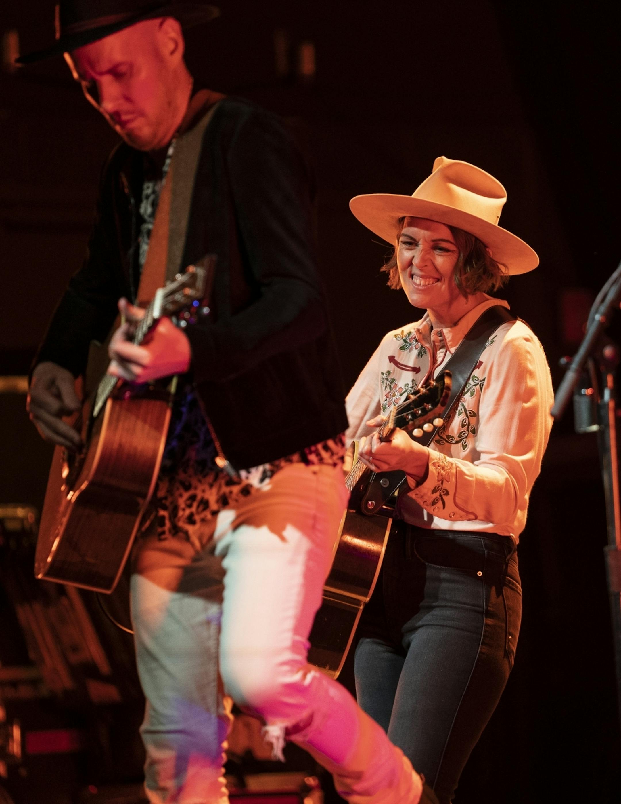 Brandi Carlile performed at the Fillmore Minneapolis in Minneapolis, Minn., on Wednesday, February 12, 2020.