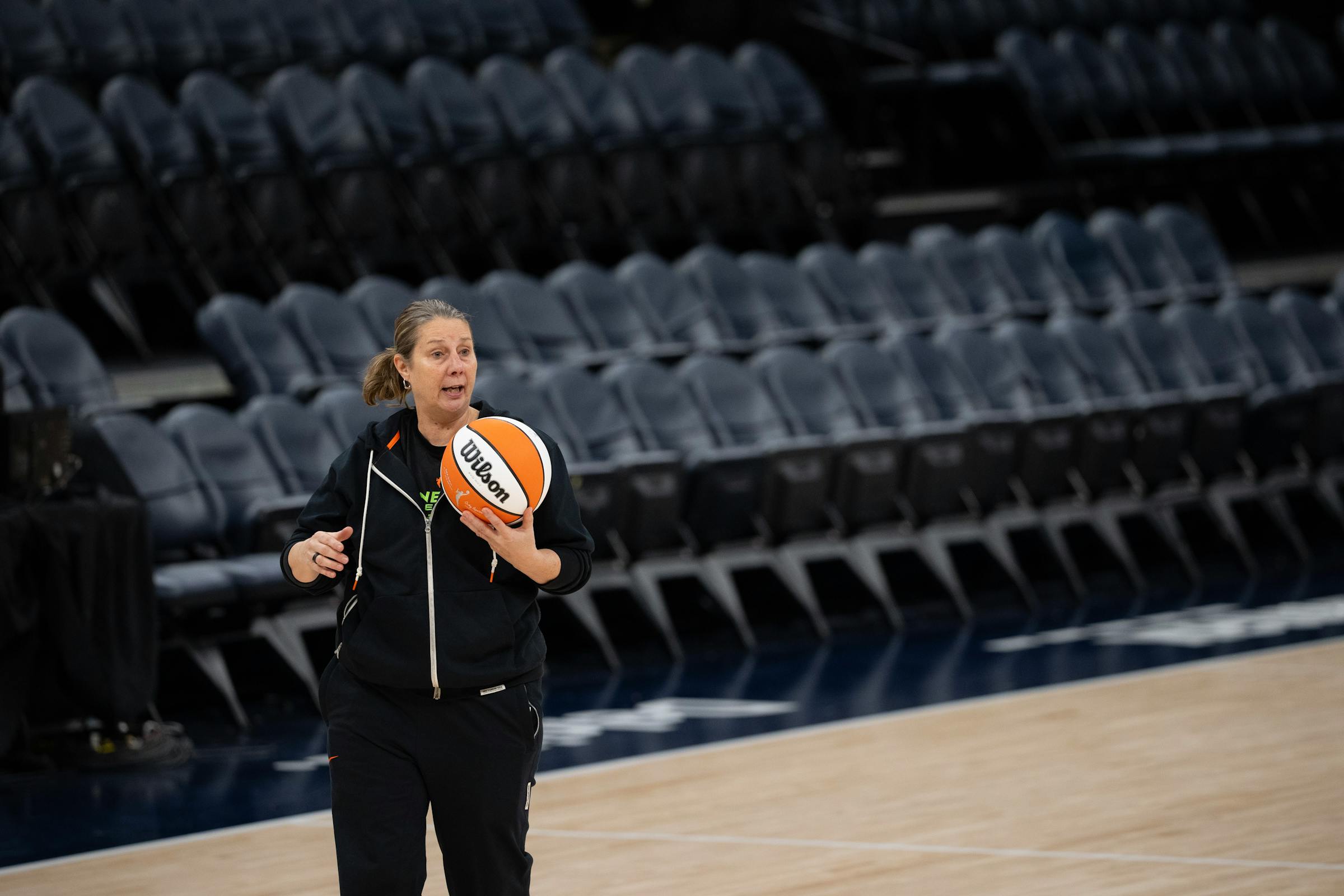 Lynx coach Cheryl Reeve would consider an NBA job