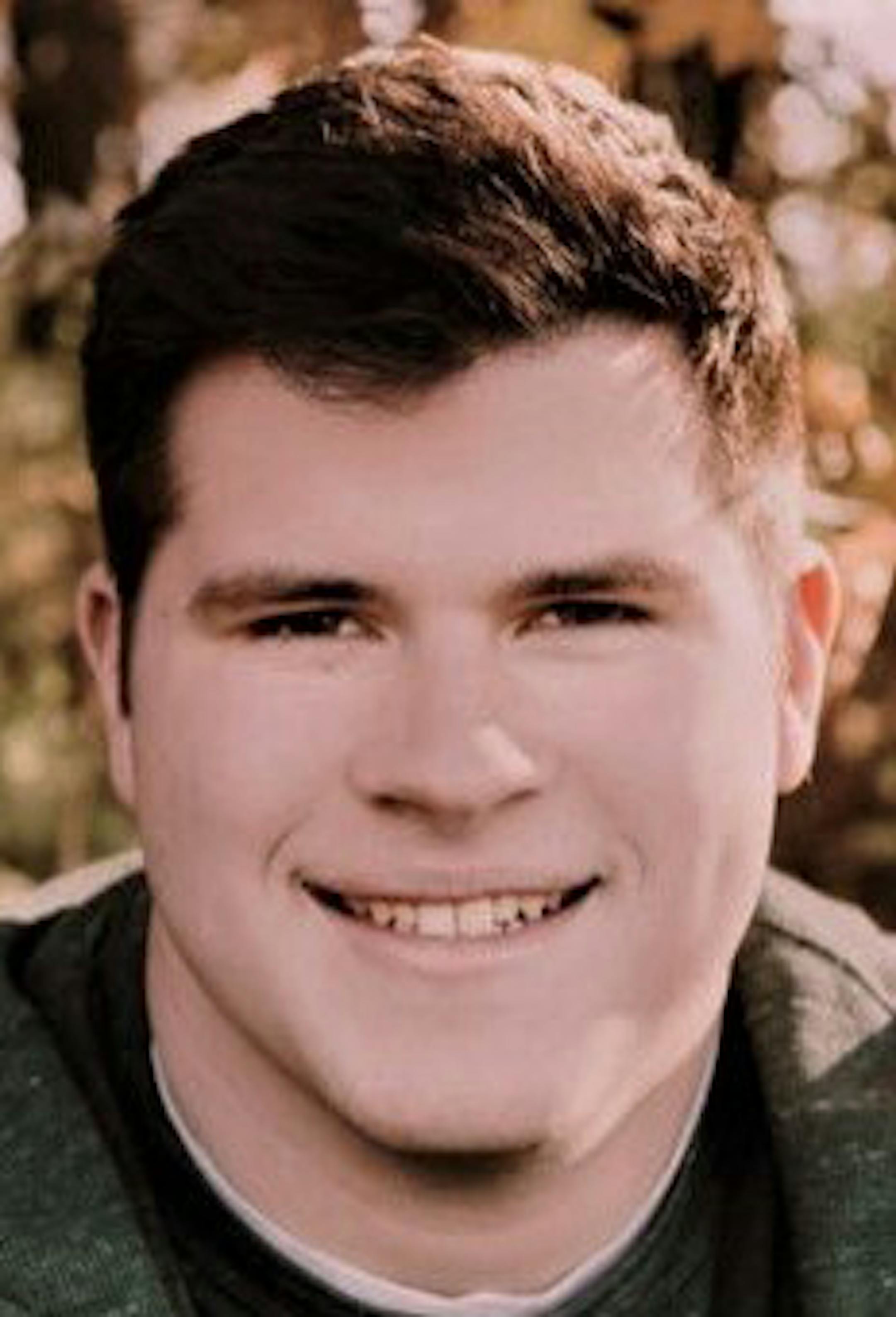 Max Otterdahl, Rosemount track and field, sr, 2018-19