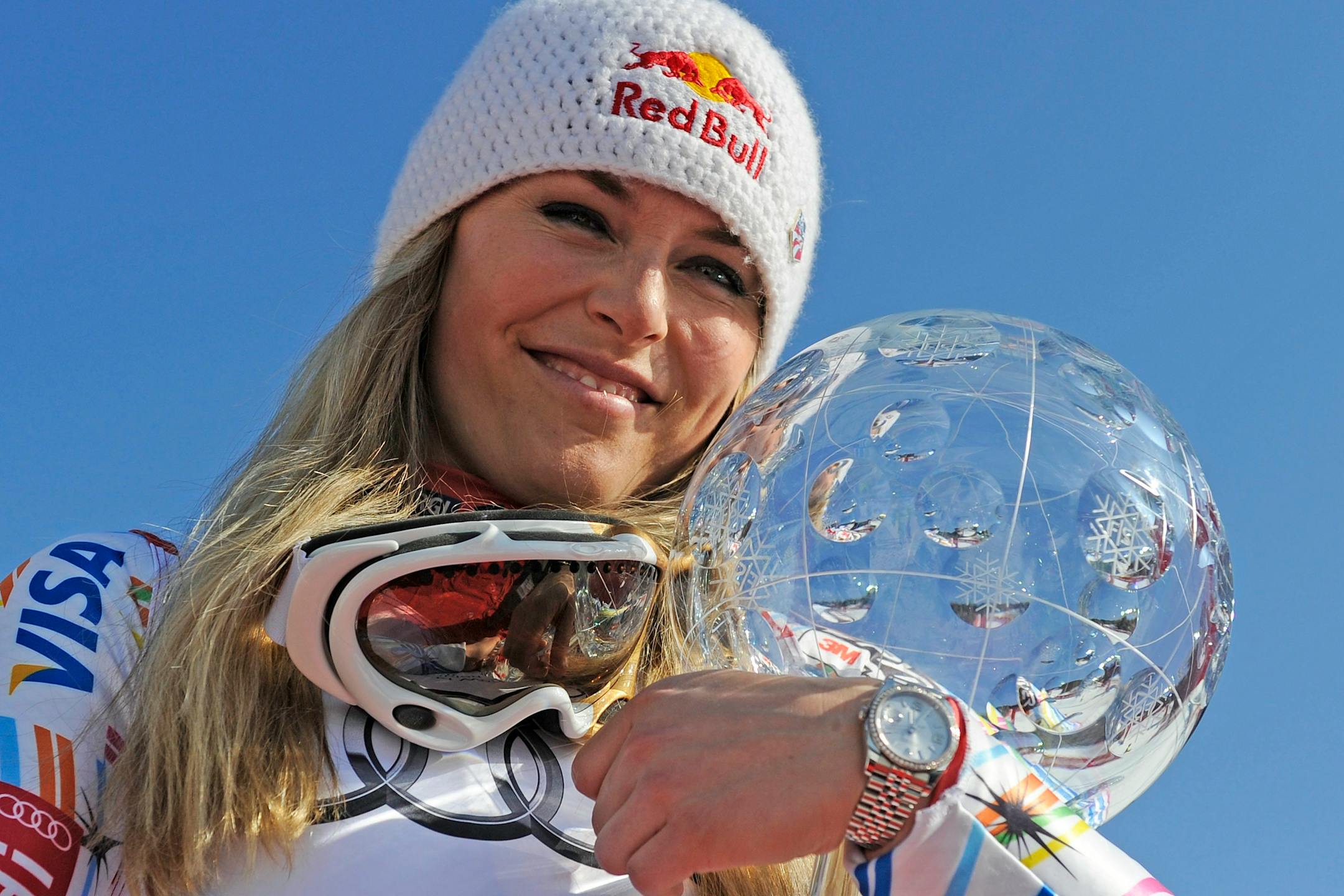 Lindsey Vonn, shown in a 2012 photo