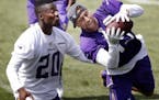 Vikings evaluating a handful of cornerbacks to fill important nickel role