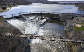 The Lake Byllesby Dam on the Cannon River needs a whole new powerhouse, so Dakota County officials are seeking $9M from the Legislature to rebuild it,