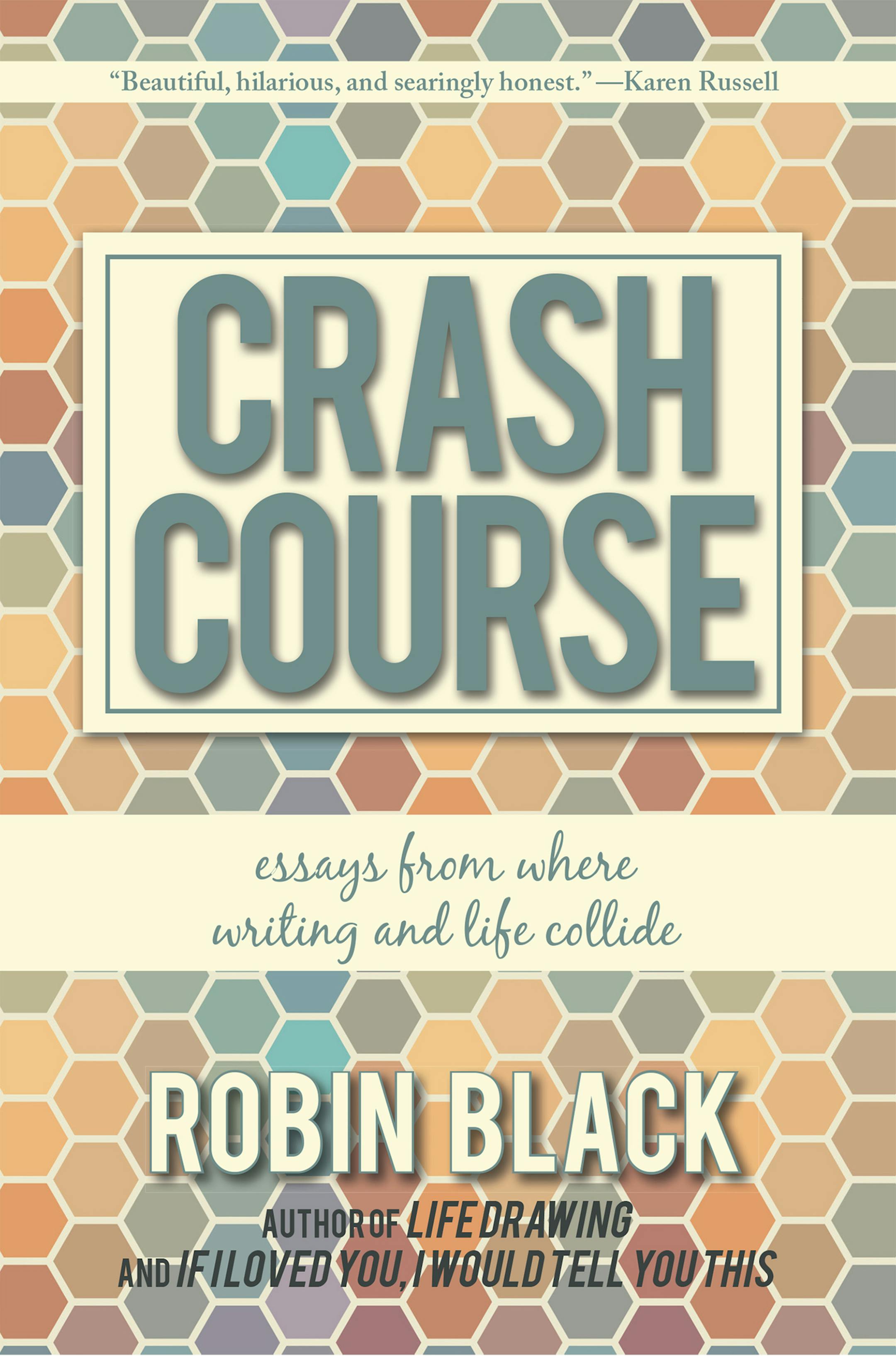 "Crash Course," by Robin Black