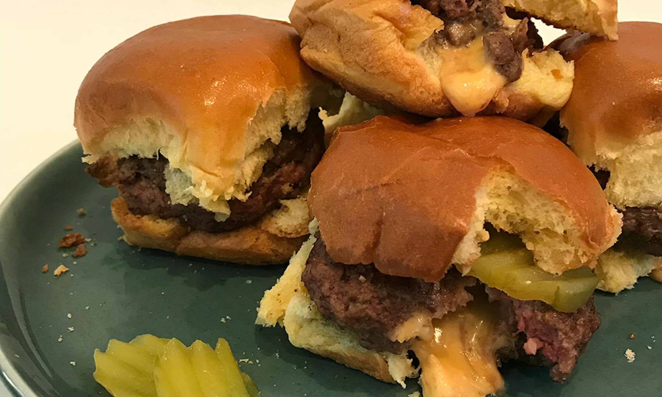 Jucy Lucy Sliders. Photo by Amelia Rayno * amelia.rayno@startribune.com