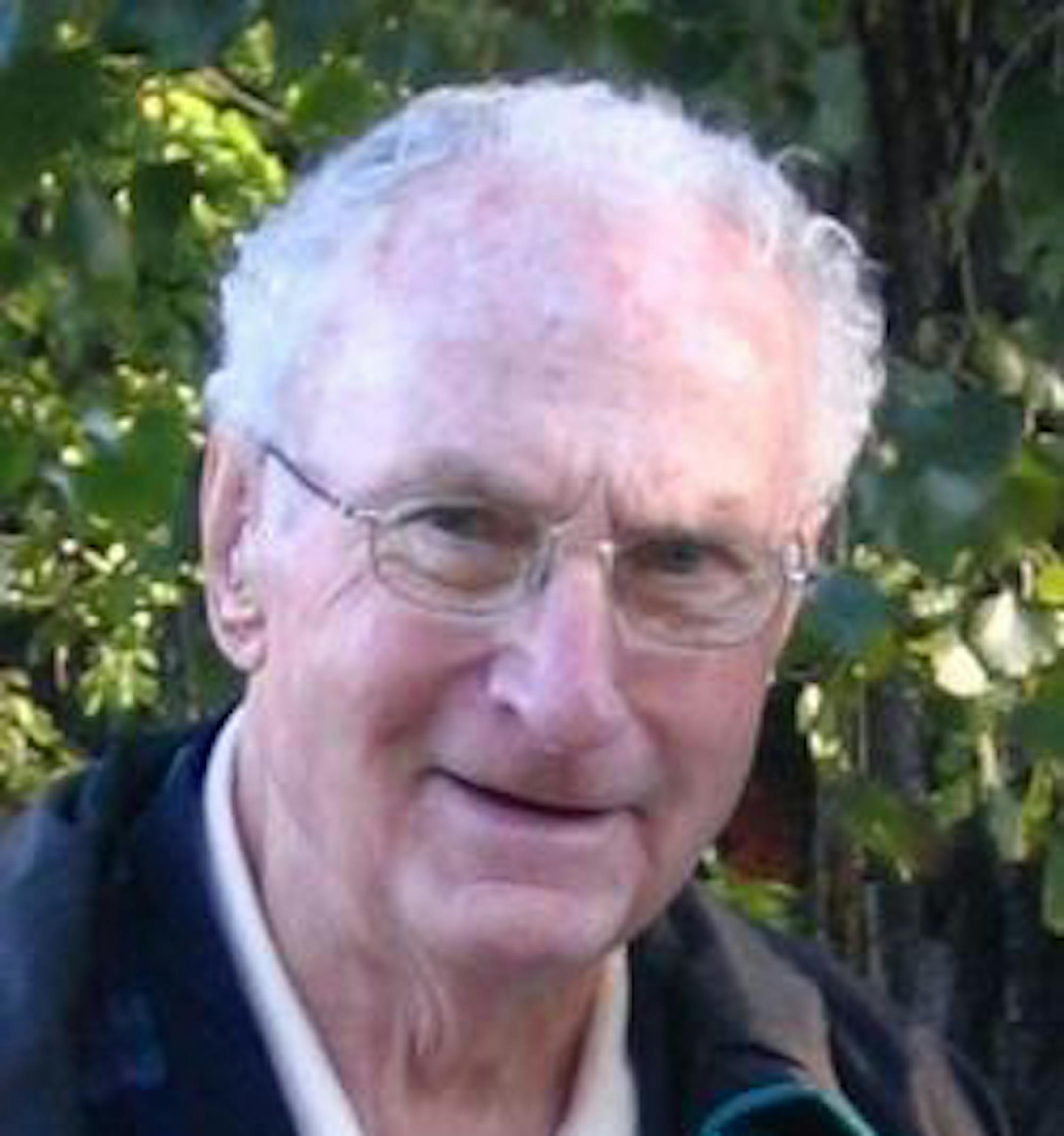 John T. Coskran, associate director of Catholic Charities of St. Paul and Minneapolis for 34 years and a champion of volunteerism in the Twin Cities, died on October 16, 2014. handout photo.