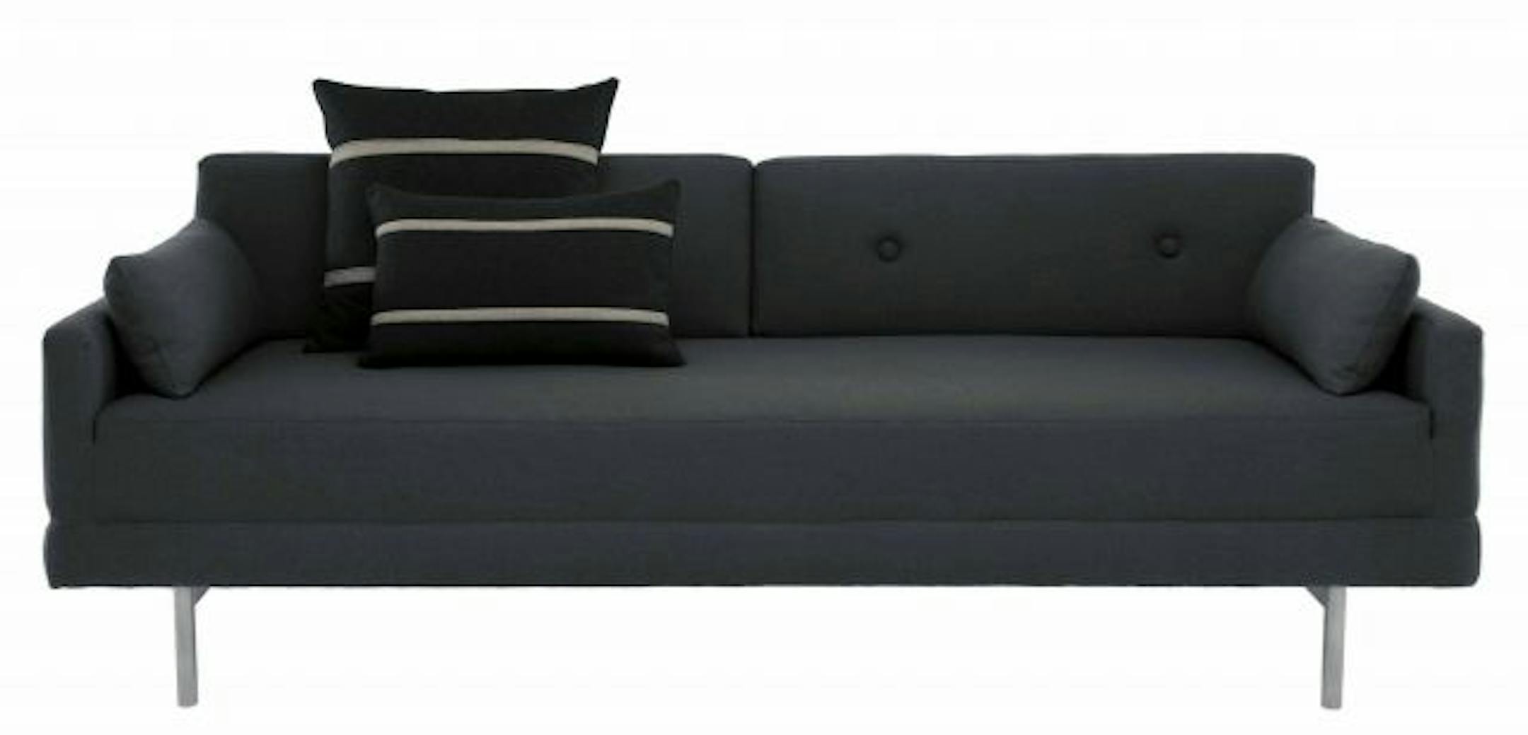 The One Night Stand sleeper sofa will be $900 at Blu Dot's warehouse sale, regularly $1,800.