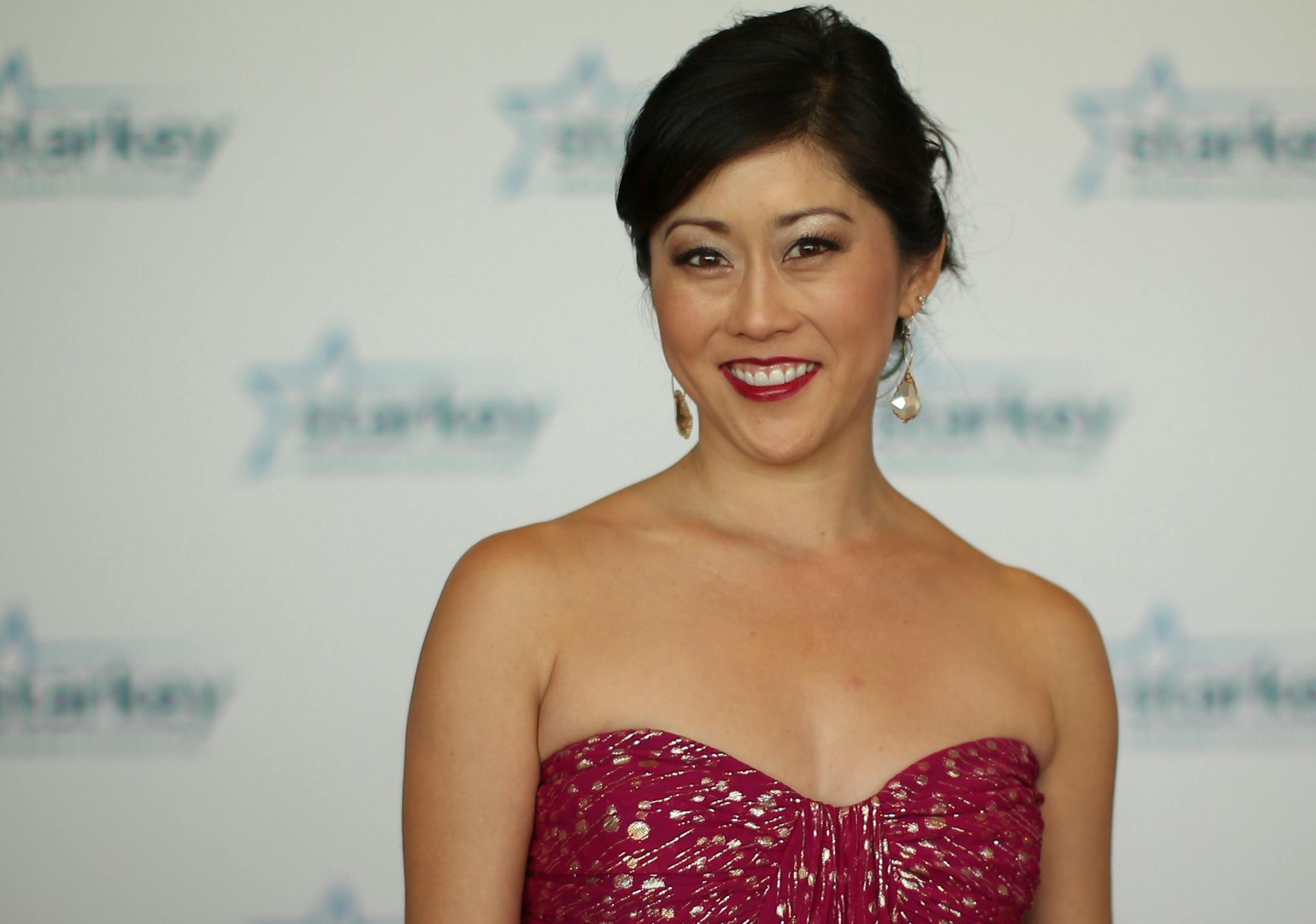 Olympic gold medalist figure skater Kristi Yamaguchi
