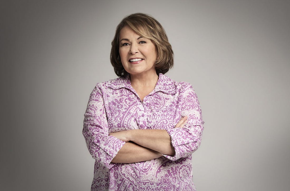 Too bad Roseanne Barr couldn't be more like Roseanne Conner