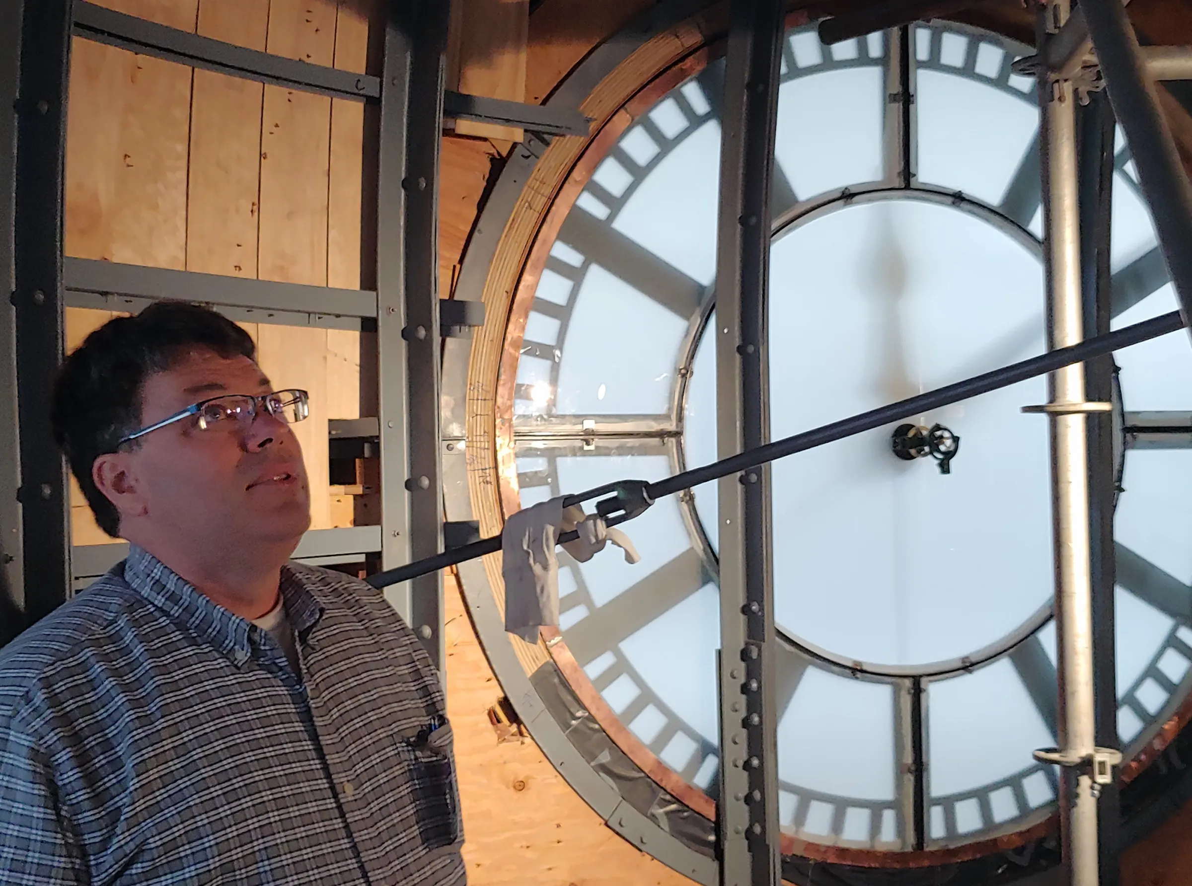 After renovation, magnificent Minnesota clock tower ready for unveiling