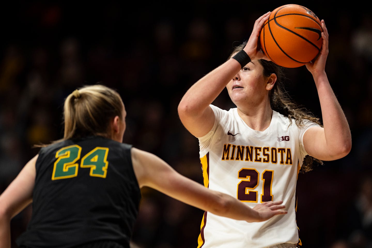 Gophers women’s basketball team takes on Penn State in return to Big Ten play