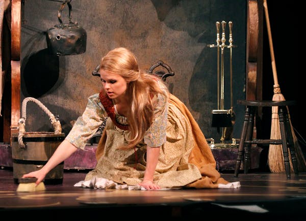 Jessica Fredrickson as "Cinderella"