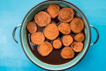 Credit: James Roper Spiced Sweet Potatoes With Mexican Brown Sugar