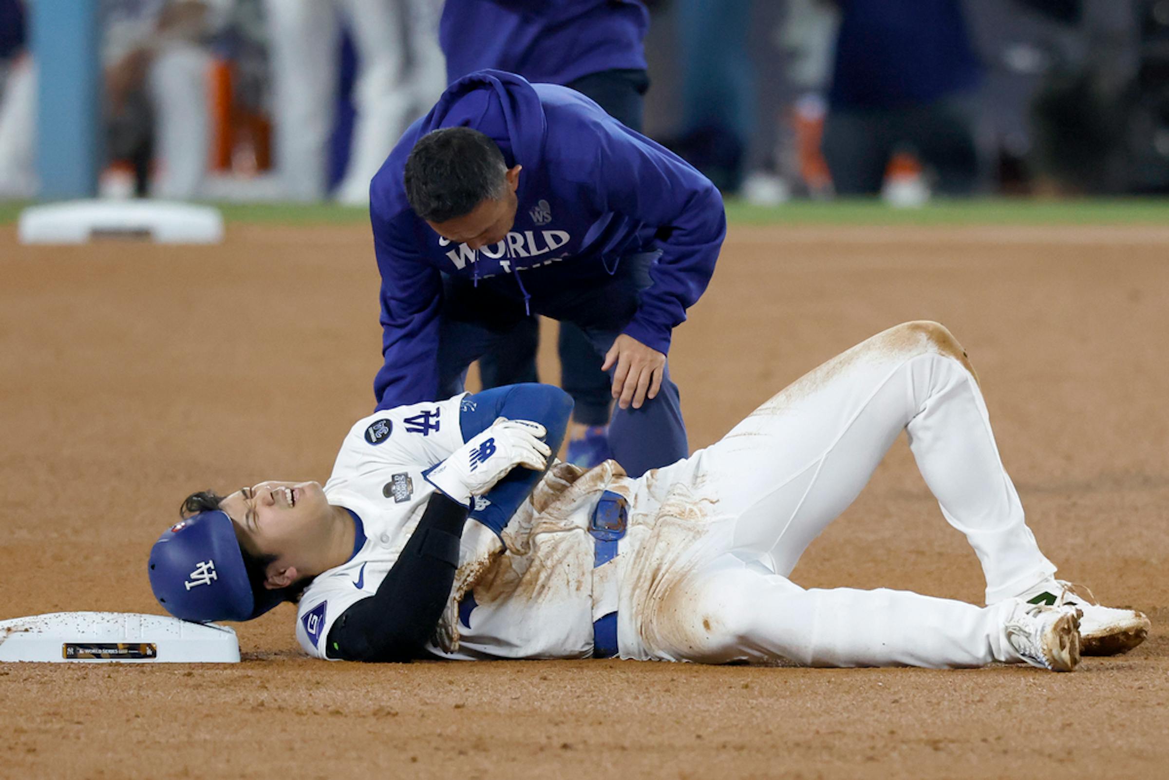 Dodgers star Shohei Ohtani has surgery to repair labrum tear in shoulder  after World Series injury