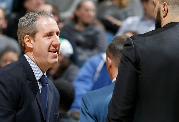 Bryan Gates (2015 photo) is the third assistant the Wolves have hired for Ryan Saunders' staff following associate head coach David Vanterpool and Pab