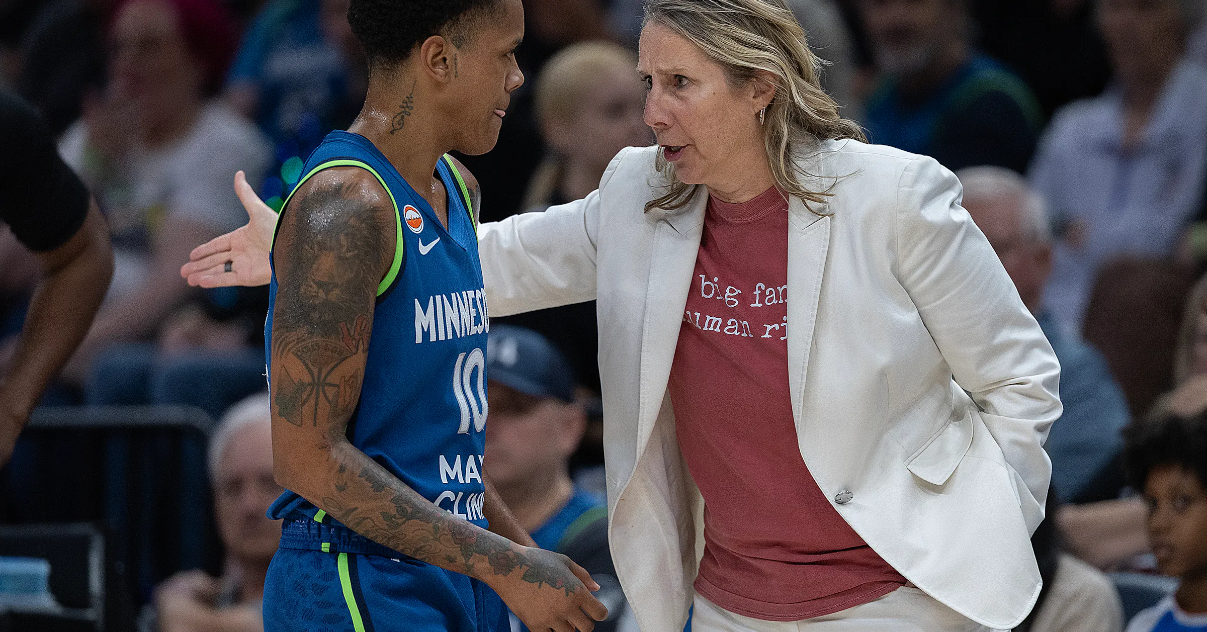 Lynx’s Cheryl Reeve wins WNBA Executive of the Year despite playoff ...