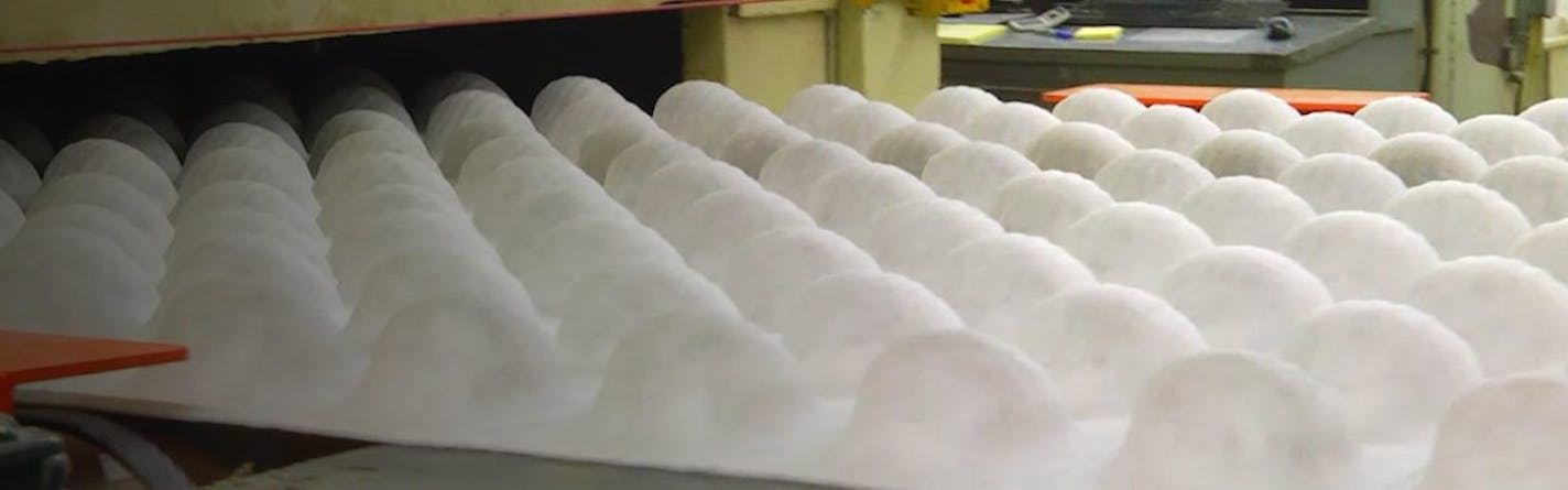 3M is maximizing its capacity to make N95 masks at its factories. (Provided photo)