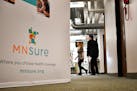 The MNsure call center in St. Paul is shown in an Oct. 28, 2016 file photo. (Photo by Glen Stubbe * gstubbe@startribune.com) ORG XMIT: MIN190626100725