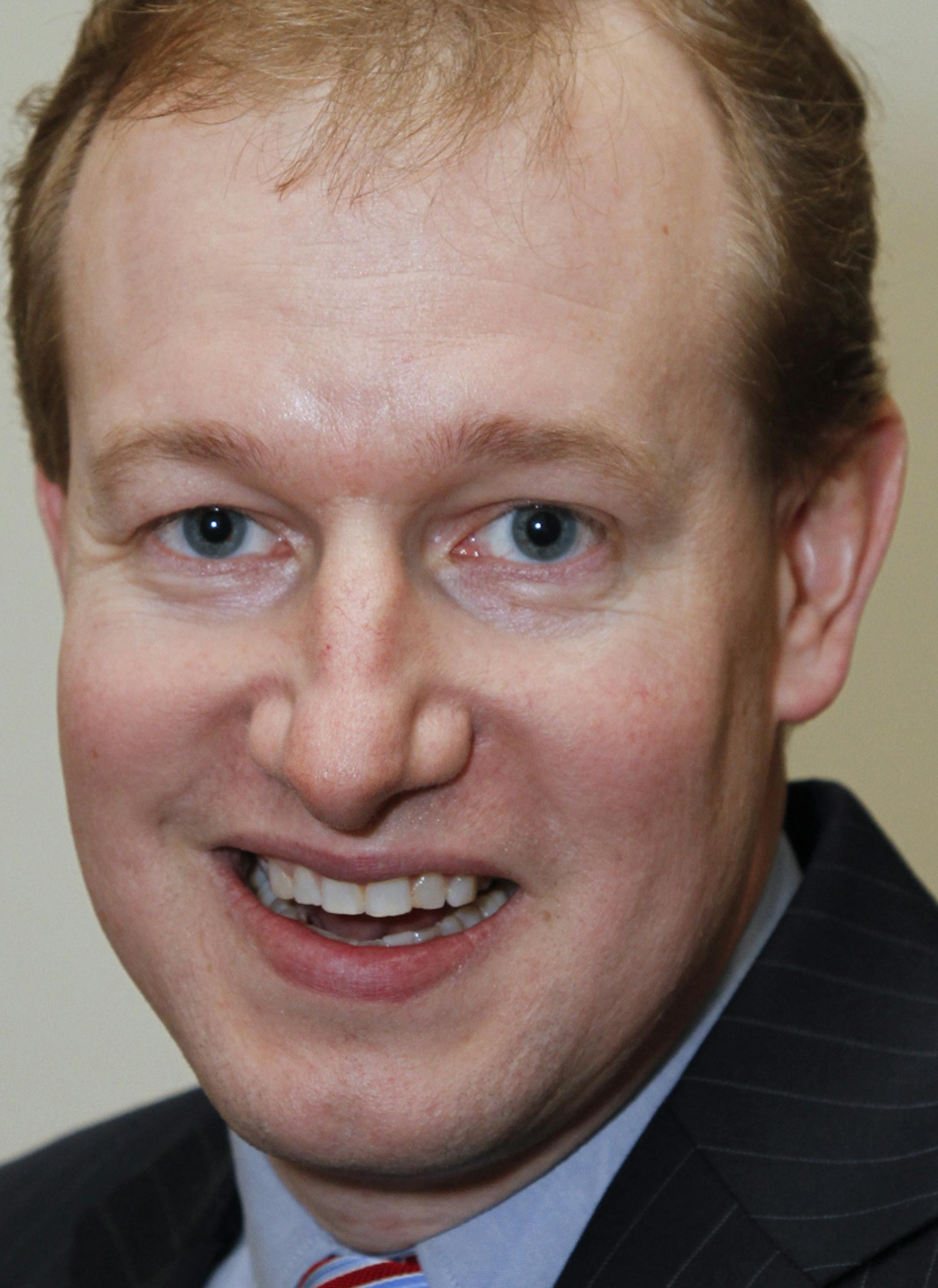 Eric Schubert, Vice president for communication and public affairs, Ecumen