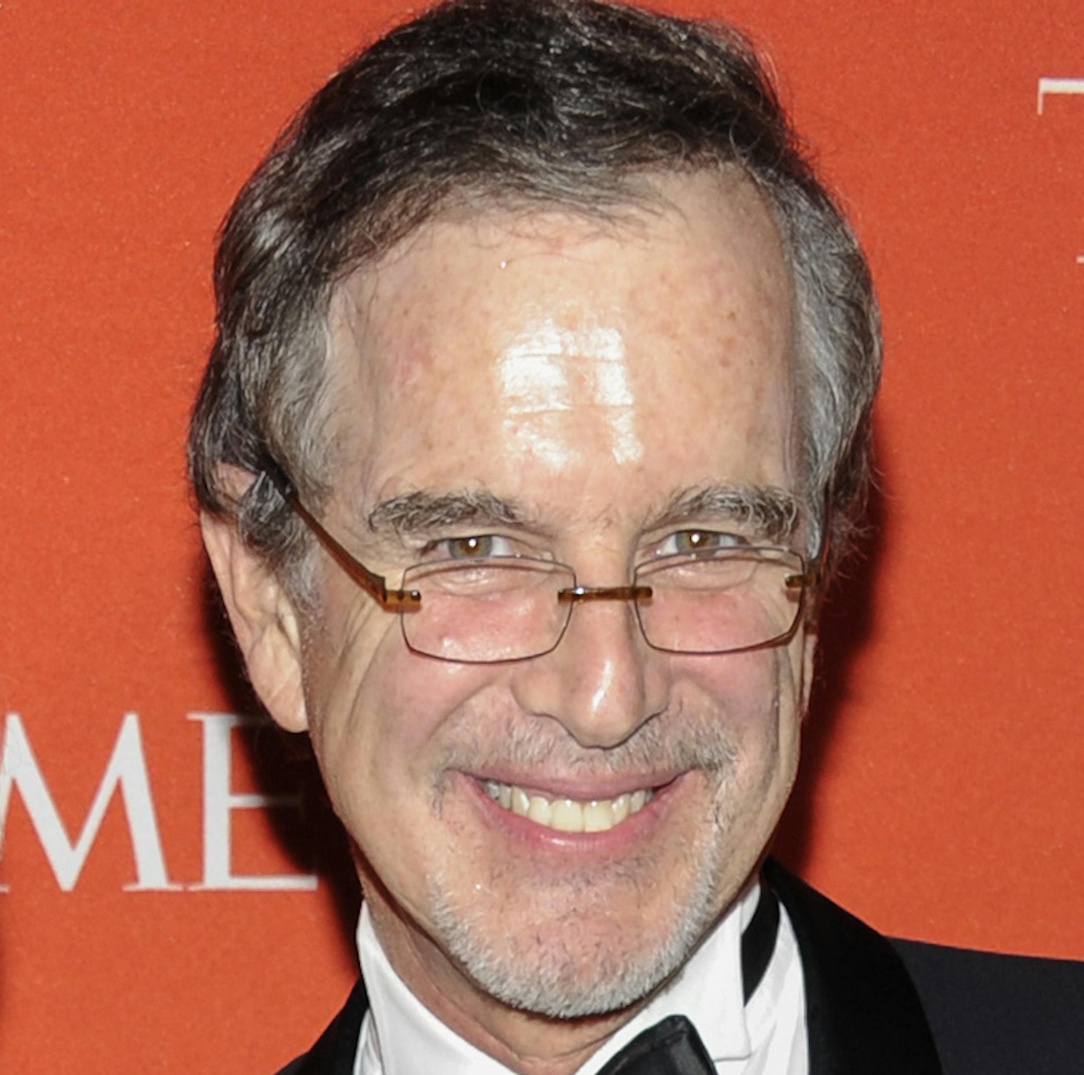 Jane Pauley and husband Garry Trudeau attend the TIME 100 gala, celebrating the 100 most influential people in the world, at the Frederick P. Rose Hall on Tuesday, April 24, 2012 in New York. (AP Photo/Evan Agostini)