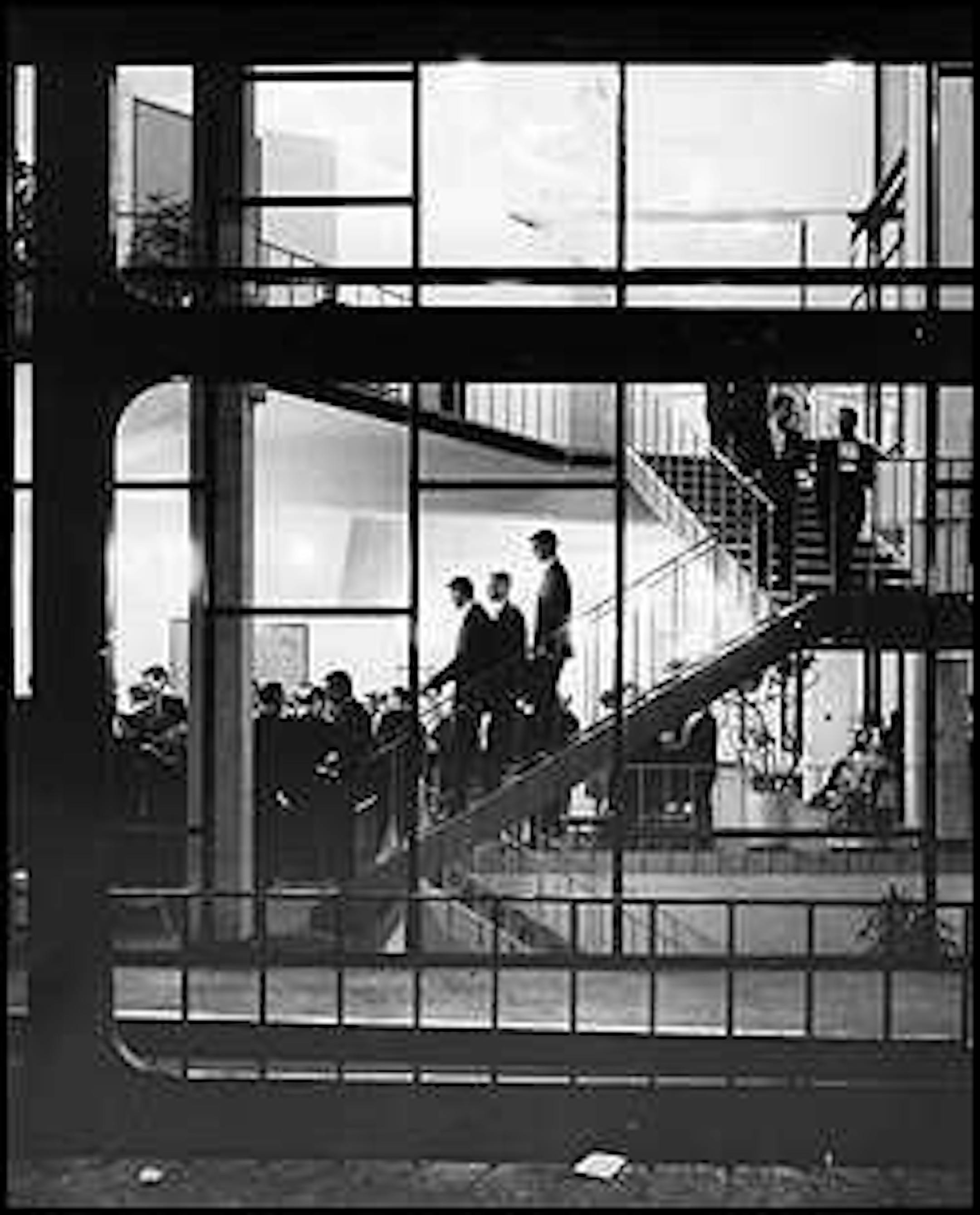 The Guthrie on opening night, 1963