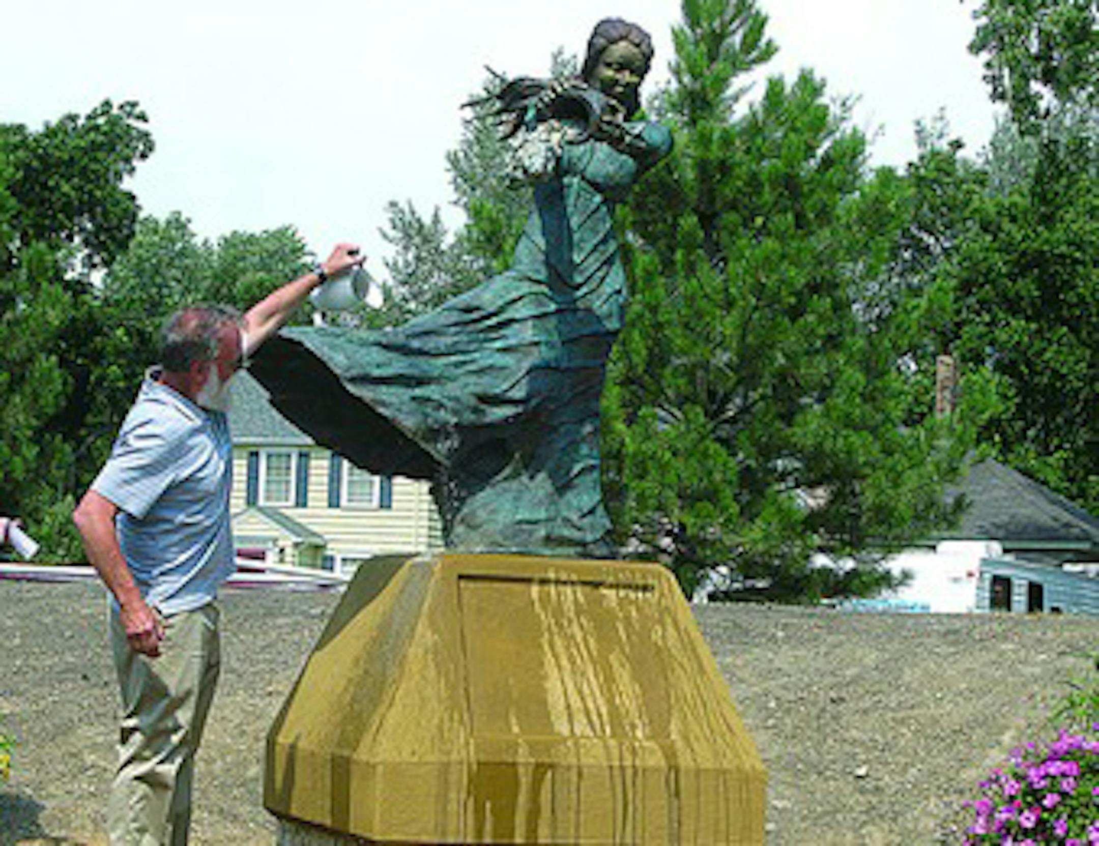 Mary Whitney statute in Marshall, Minn.