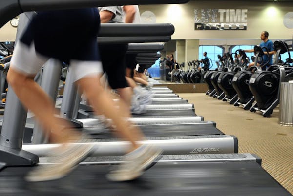 Life Time Fitness Inc. reported a strong jump in second quarter results and said it was getting back to opening new centers at the rate it did before 