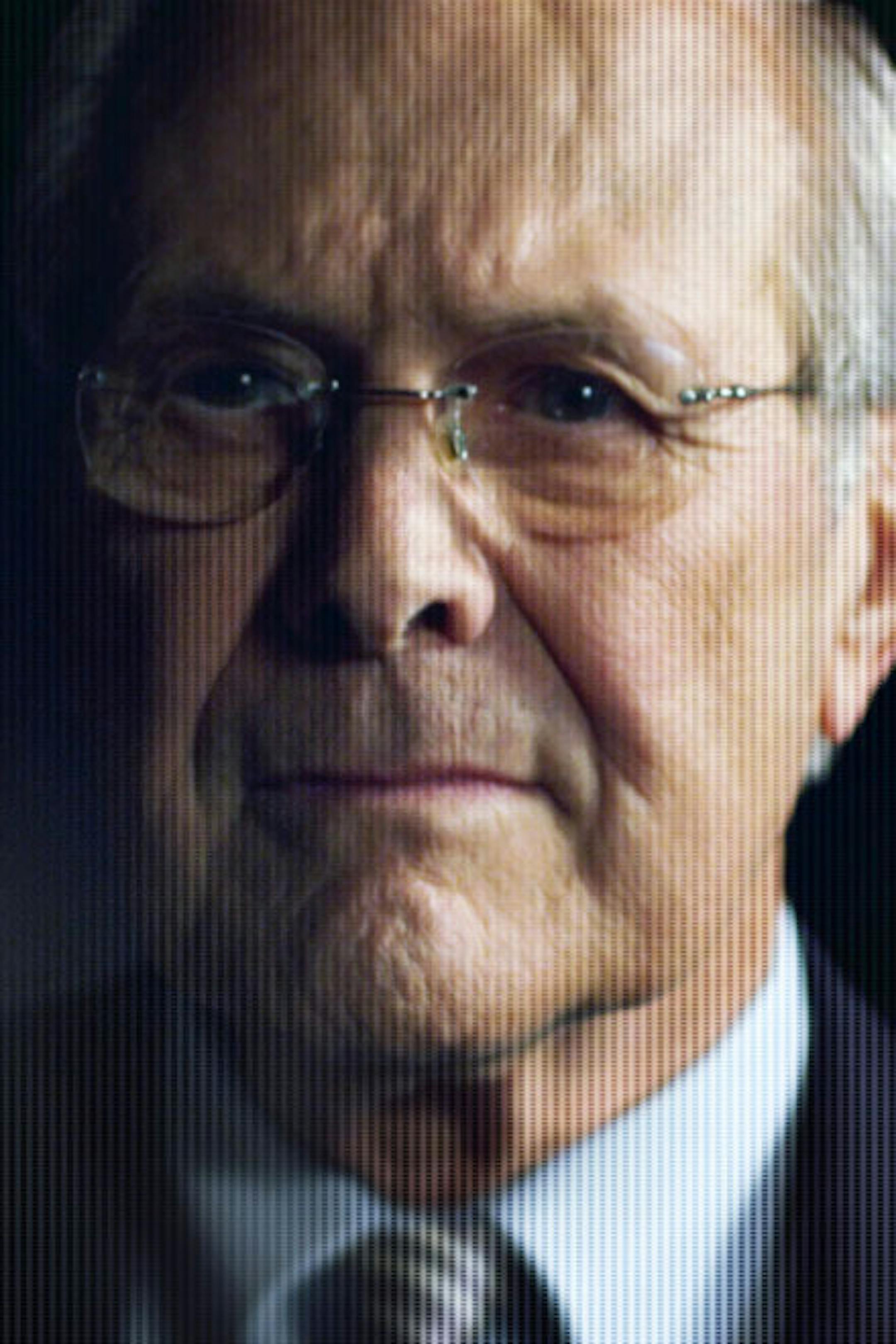 Donald Rumsfeld in "The Unknown known" ORG XMIT: MIN1404211647190190