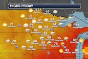 Cooler Weather Ahead - Showers Friday, Lingering Into Early Saturday