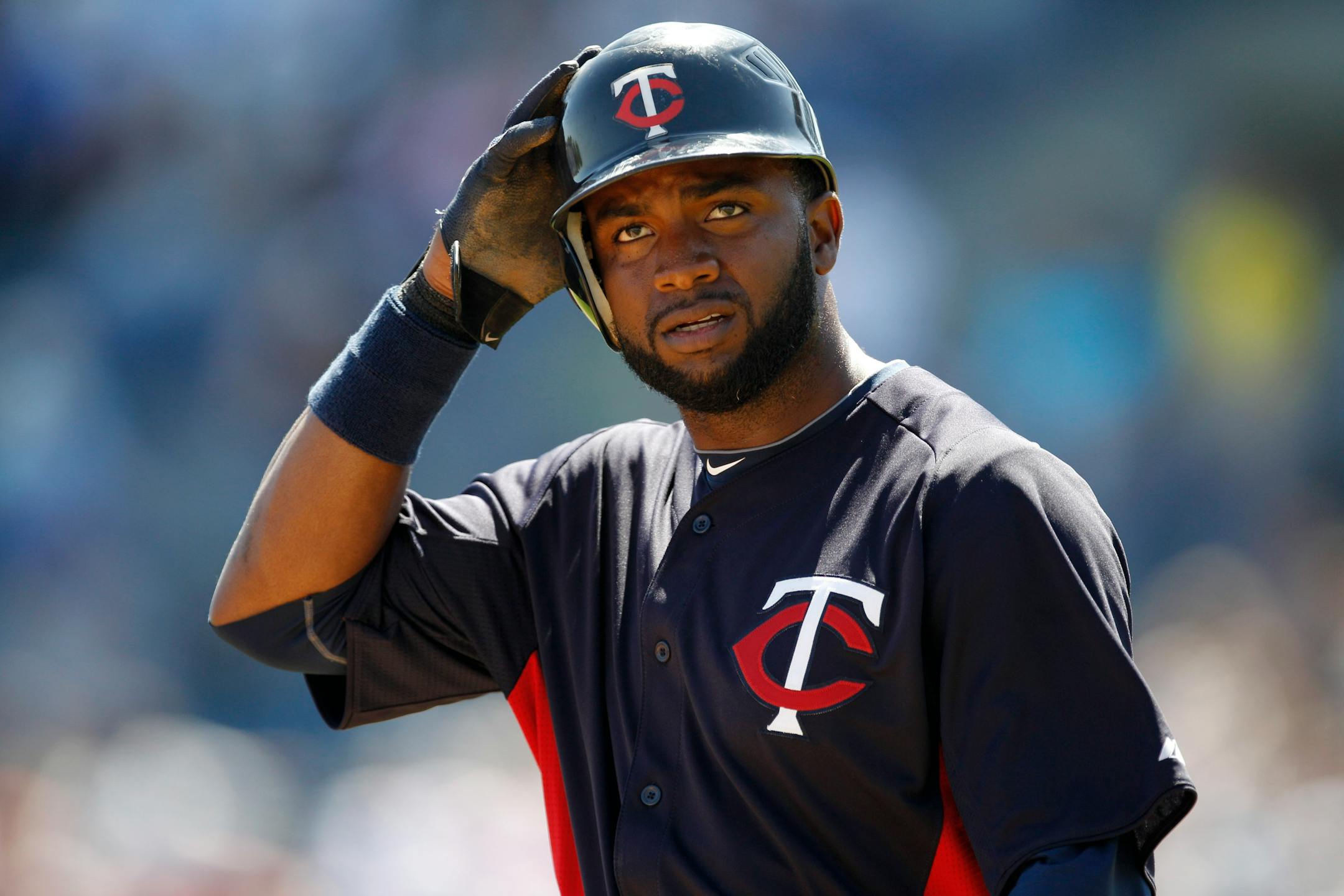 Twins outfielder Denard Span