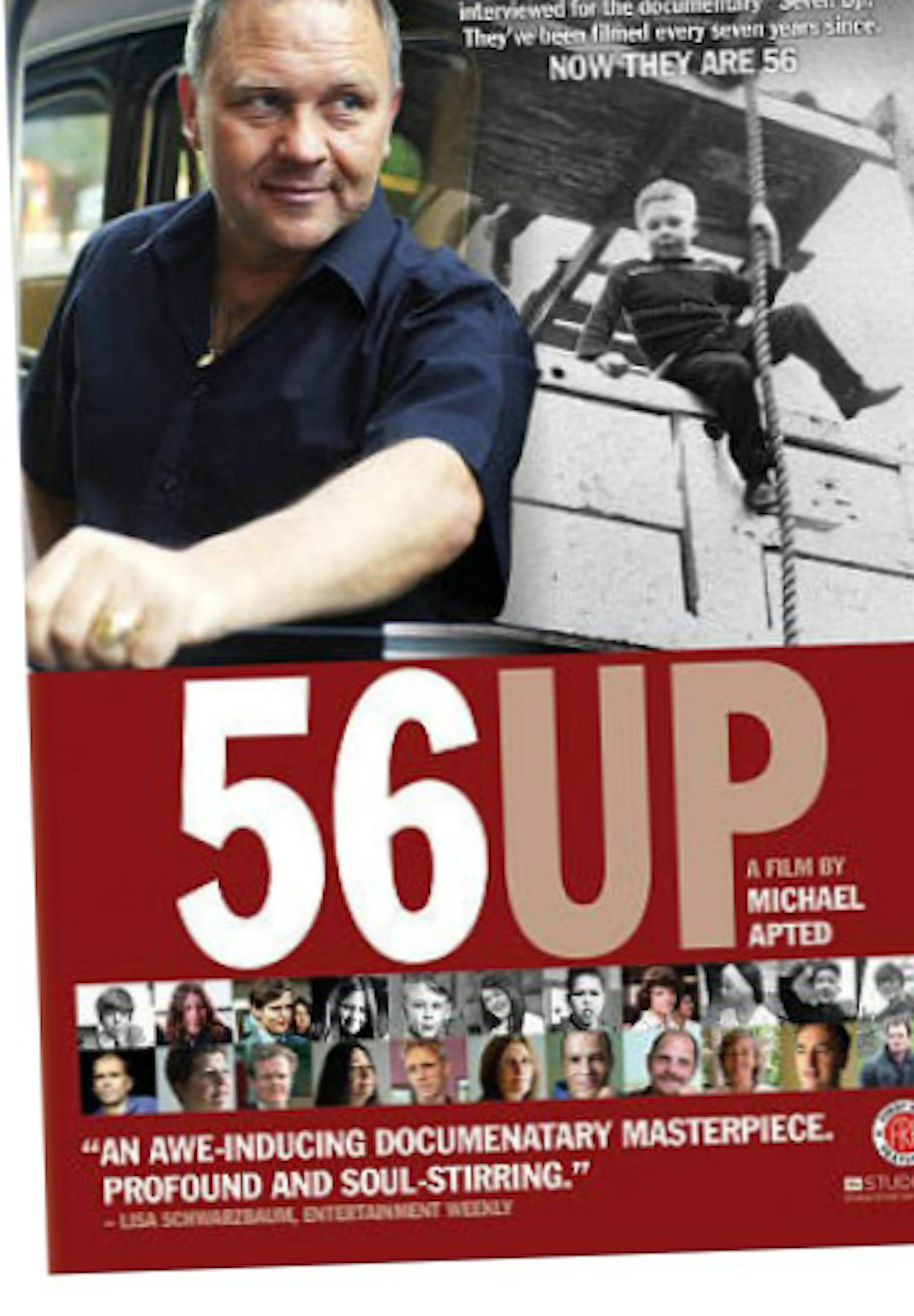 cover for the dvd "56 Up"