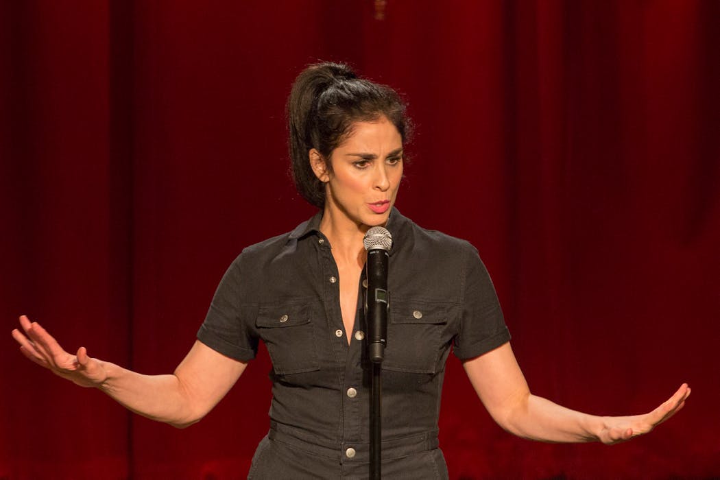 Two-time Emmy winner Sarah Silverman brings her Grow Some Lips tour to the Twin Cities in March.