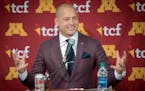 Fleck makes changes to Gophers football staff