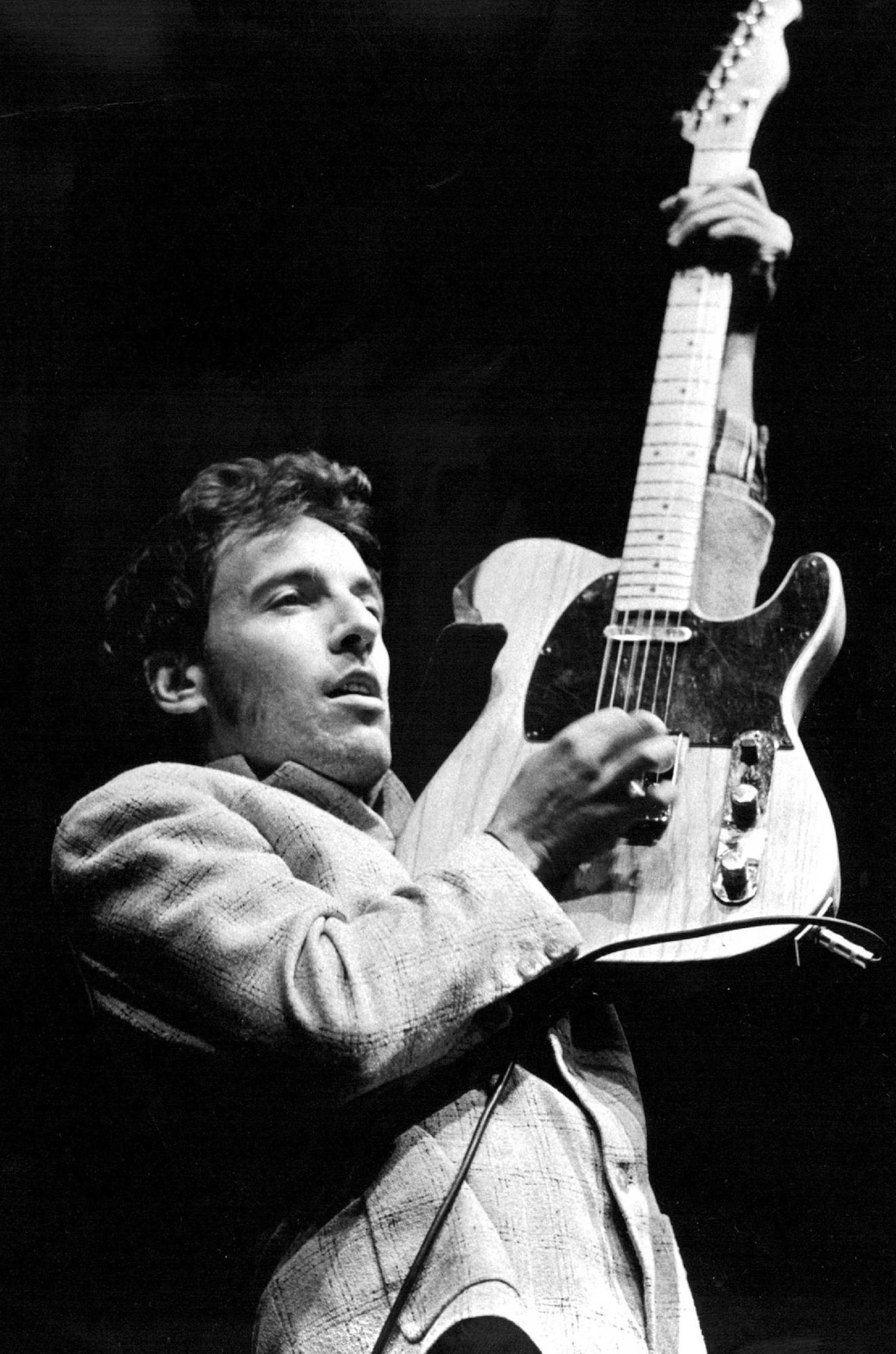 Bruce Springsteen's original "River" tour visited the old St. Paul Civic Center in October 1980.