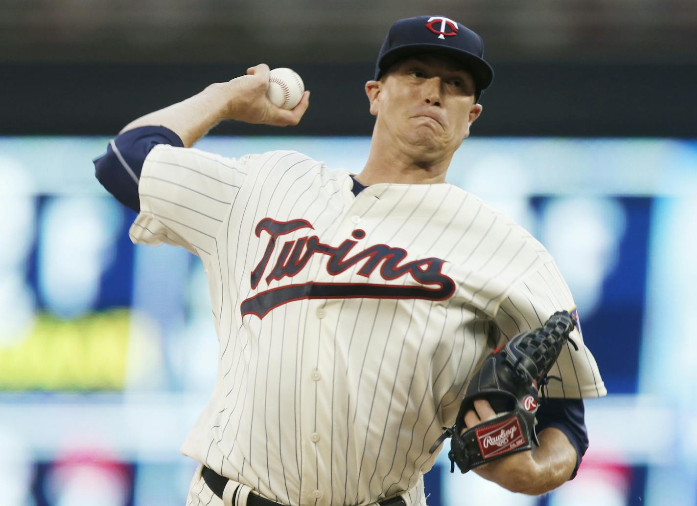 Twins pitcher Kyle Gibson on his new conditioning program: "The hitters will tell me if it's working. But if it keeps me feeling good on the mound, I'm pretty confident I'm going to see some results."