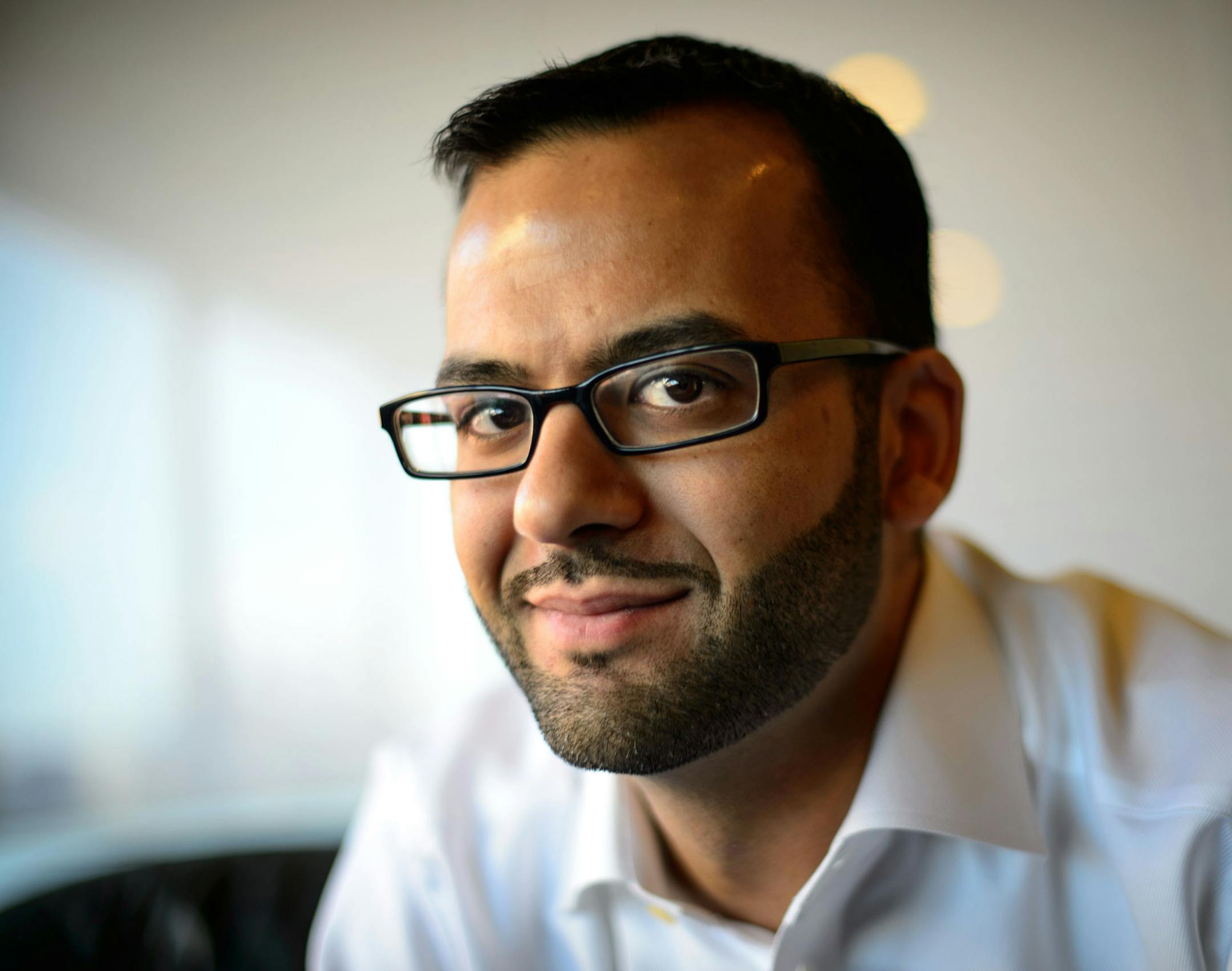 Kian Solehi, owner of Bite Squad Food Delivery. He runs an E-commerce business site called "Kasa Capital". Monday, December 9, 2013 ] GLEN STUBBE * gstubbe@startribune.com