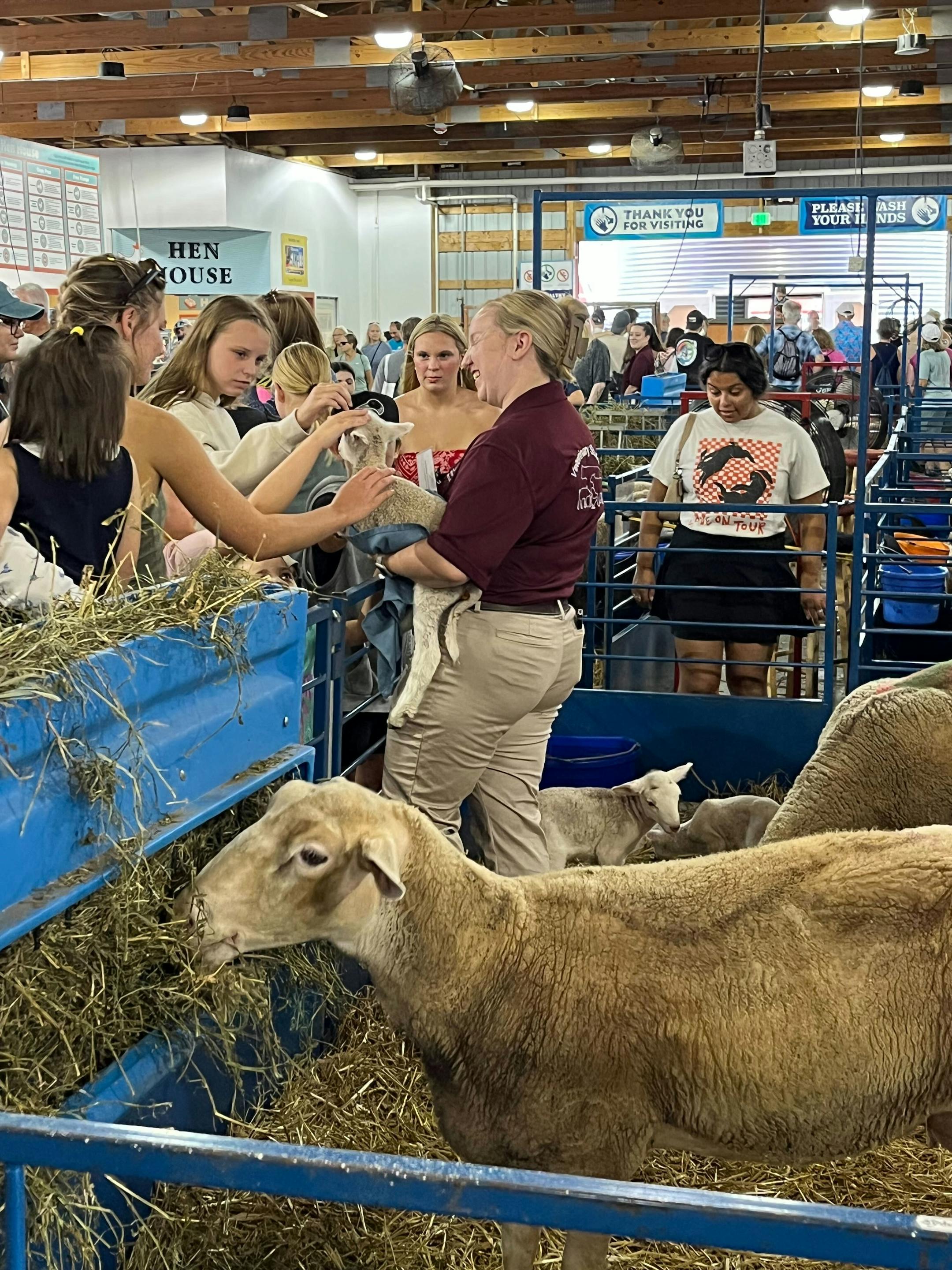 The CHS Miracle of Birth Center at the Minnesota State Fair.