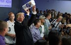 During a visit to Puerto Rico in the aftermath of Hurricane Maria, President Trump tossed paper towels to a crowd seeking supplies.