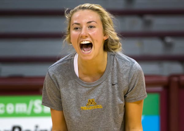 From the time she was a kid, Gophers freshman volleyball setter Samantha Seliger-Swenson knew the value of teamwork.
